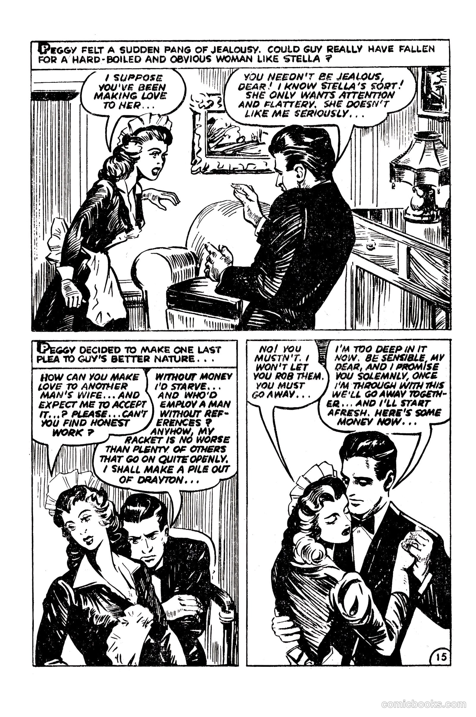 Picture Romance Library 20 - Her Secret Husband #1 — page 17 of 68