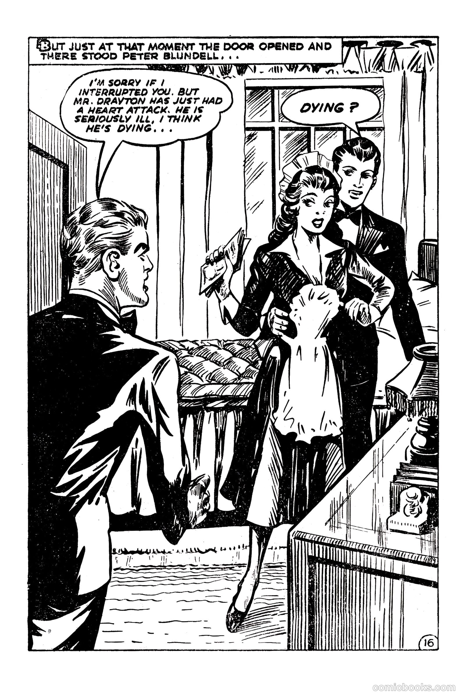 Picture Romance Library 20 - Her Secret Husband #1 — page 18 of 68