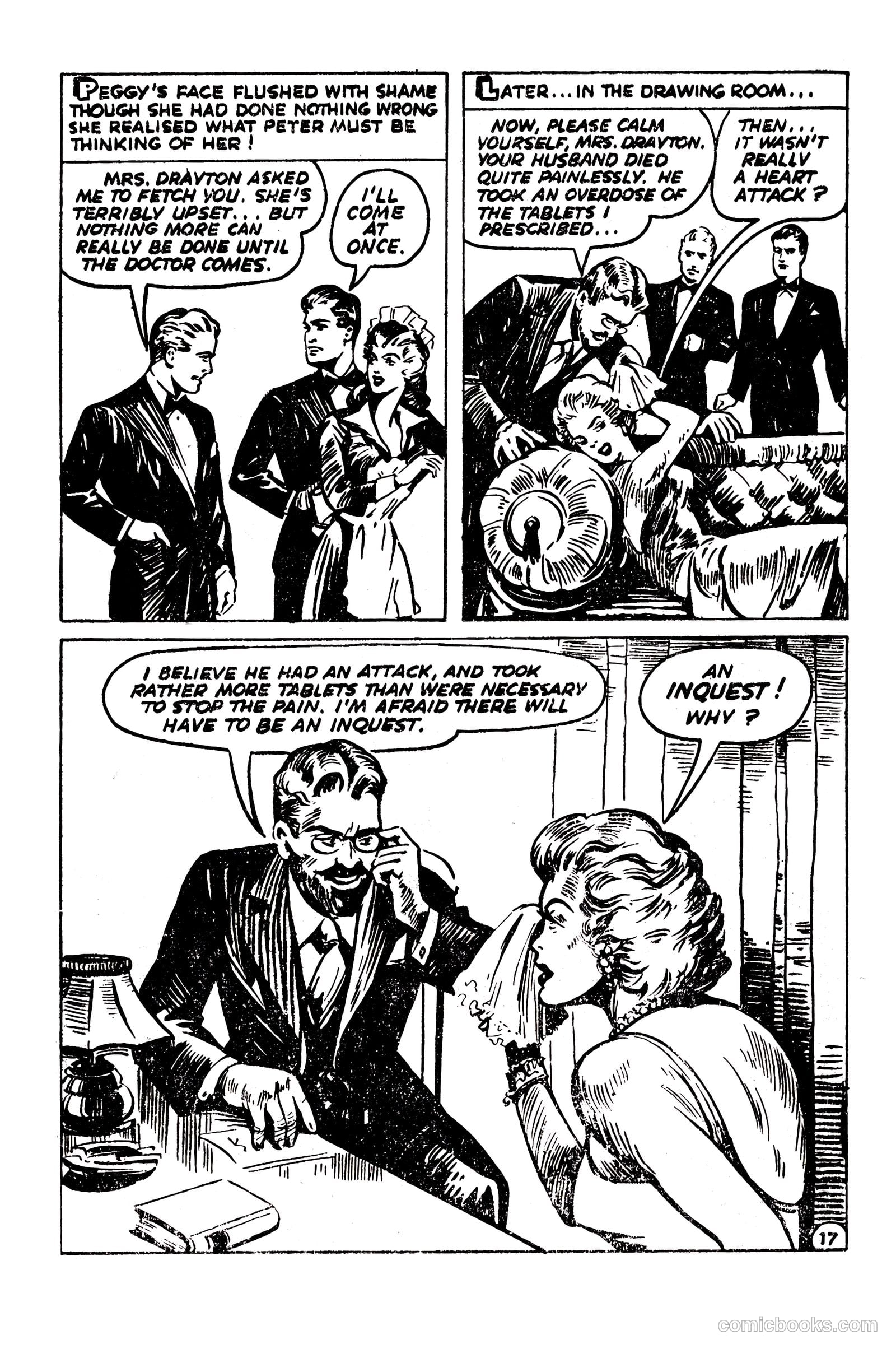 Picture Romance Library 20 - Her Secret Husband #1 — page 19 of 68