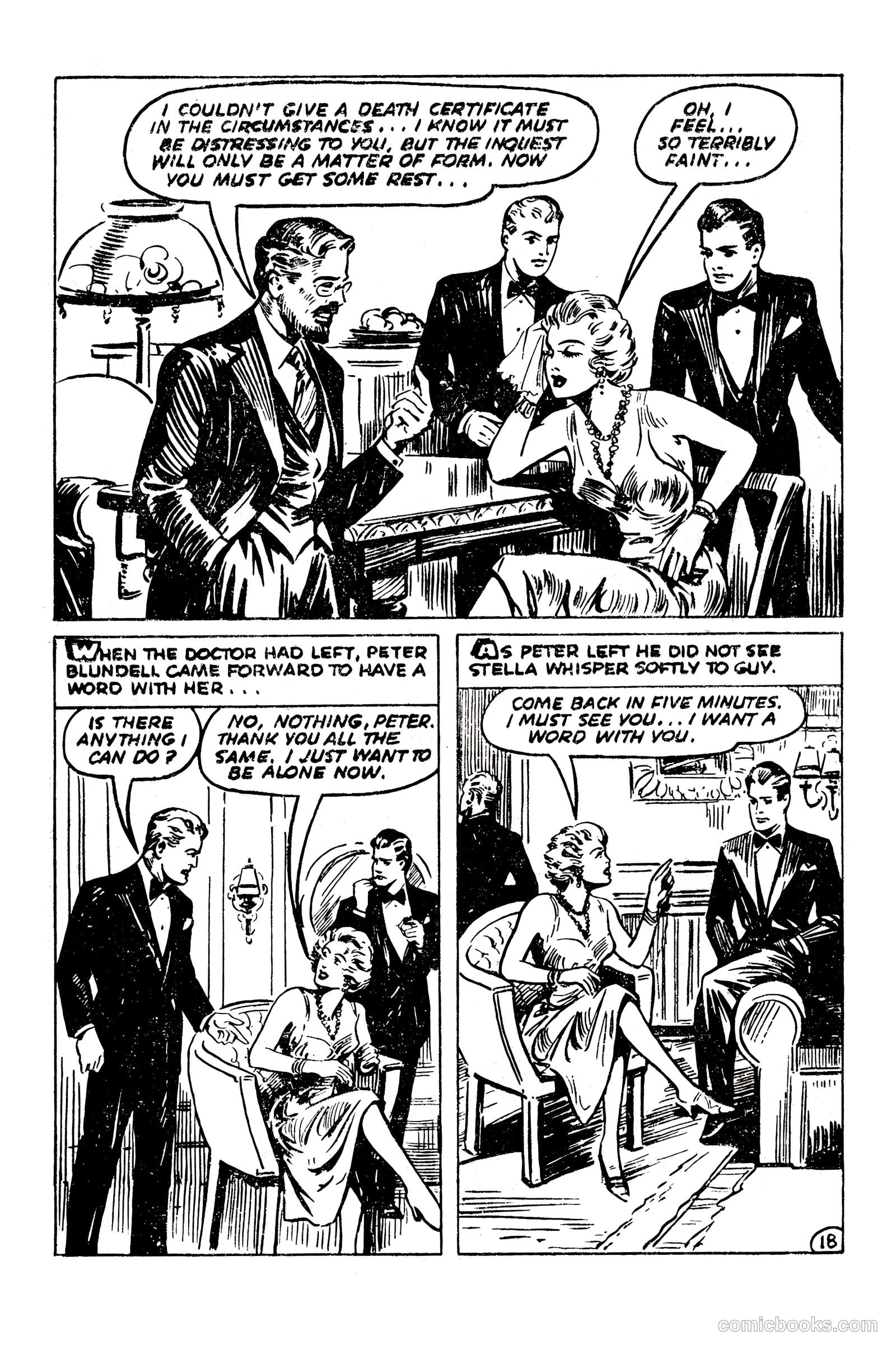 Picture Romance Library 20 - Her Secret Husband #1 — page 20 of 68
