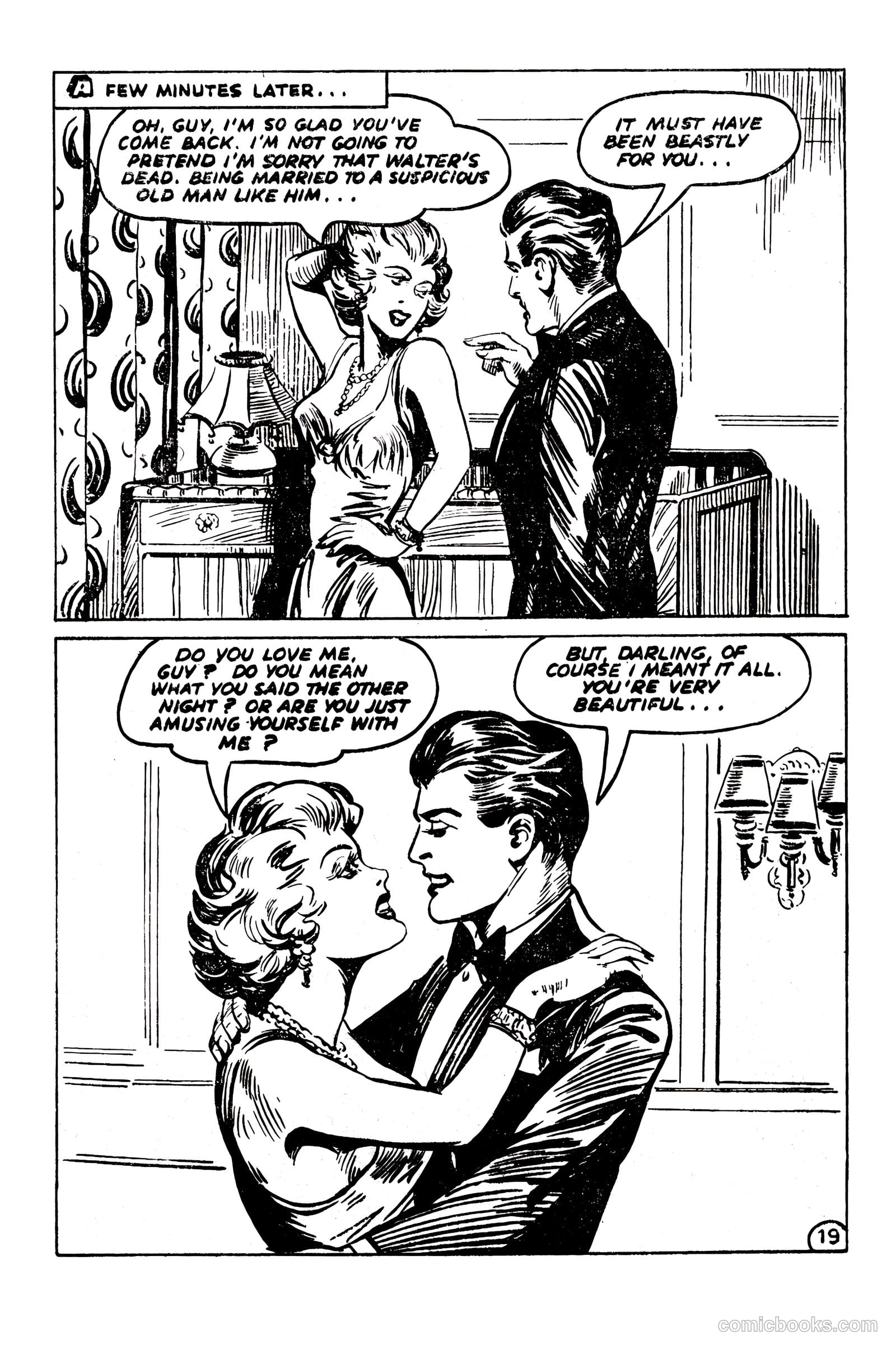 Picture Romance Library 20 - Her Secret Husband #1 — page 21 of 68