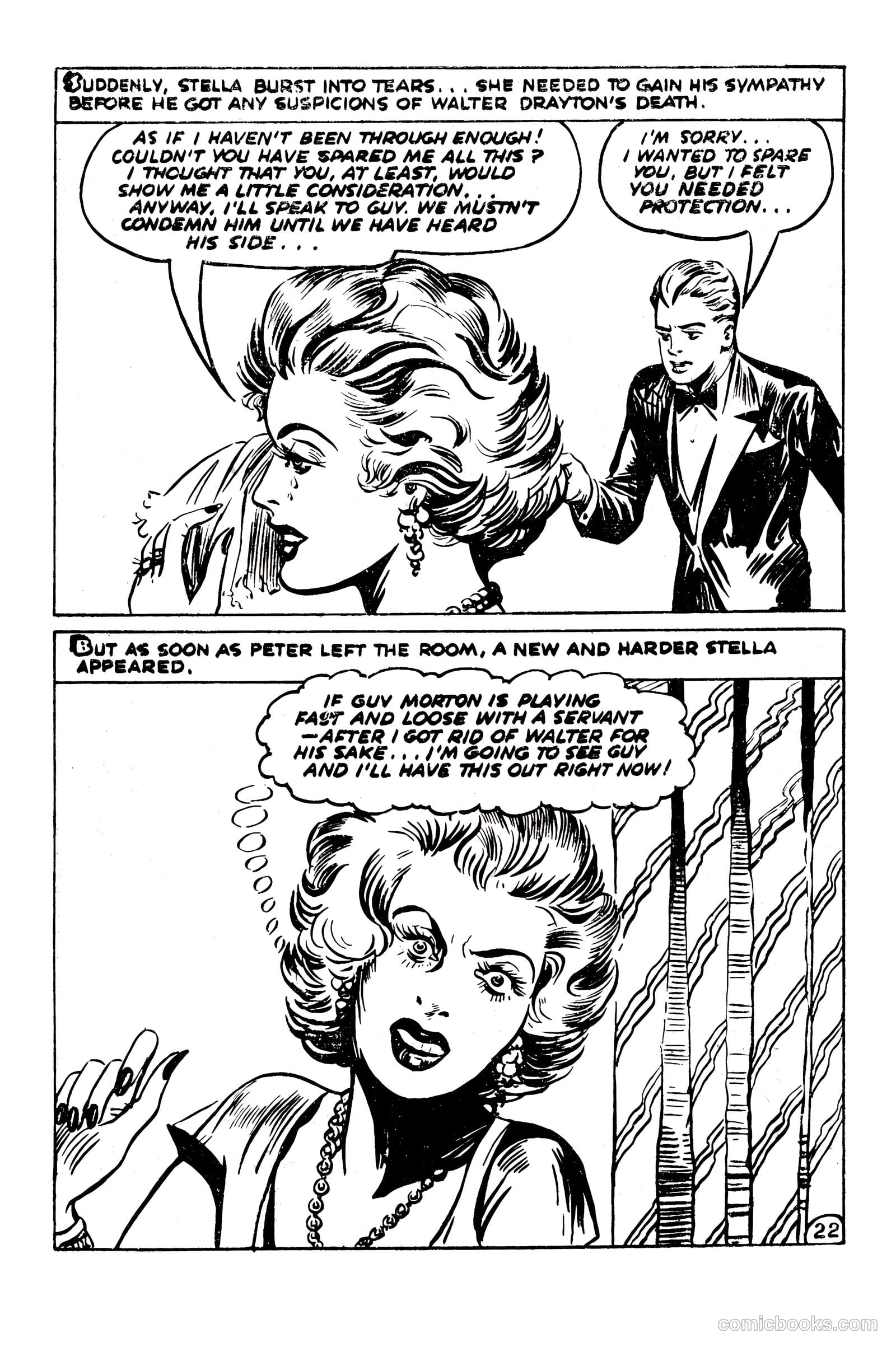 Picture Romance Library 20 - Her Secret Husband #1 — page 24 of 68