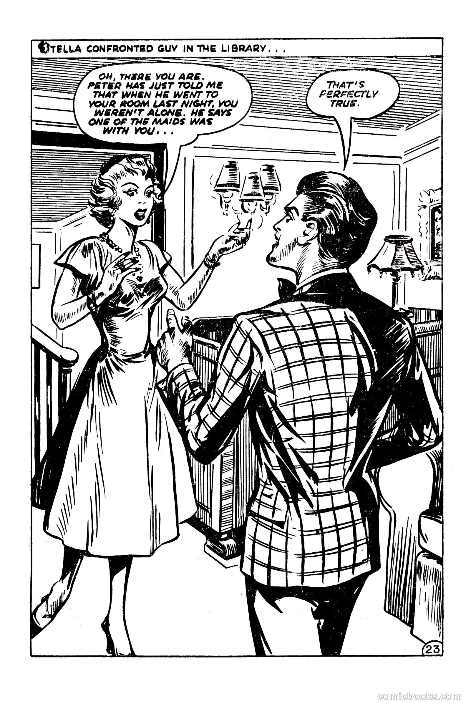 Picture Romance Library 20 - Her Secret Husband #1 — page 25 of 68