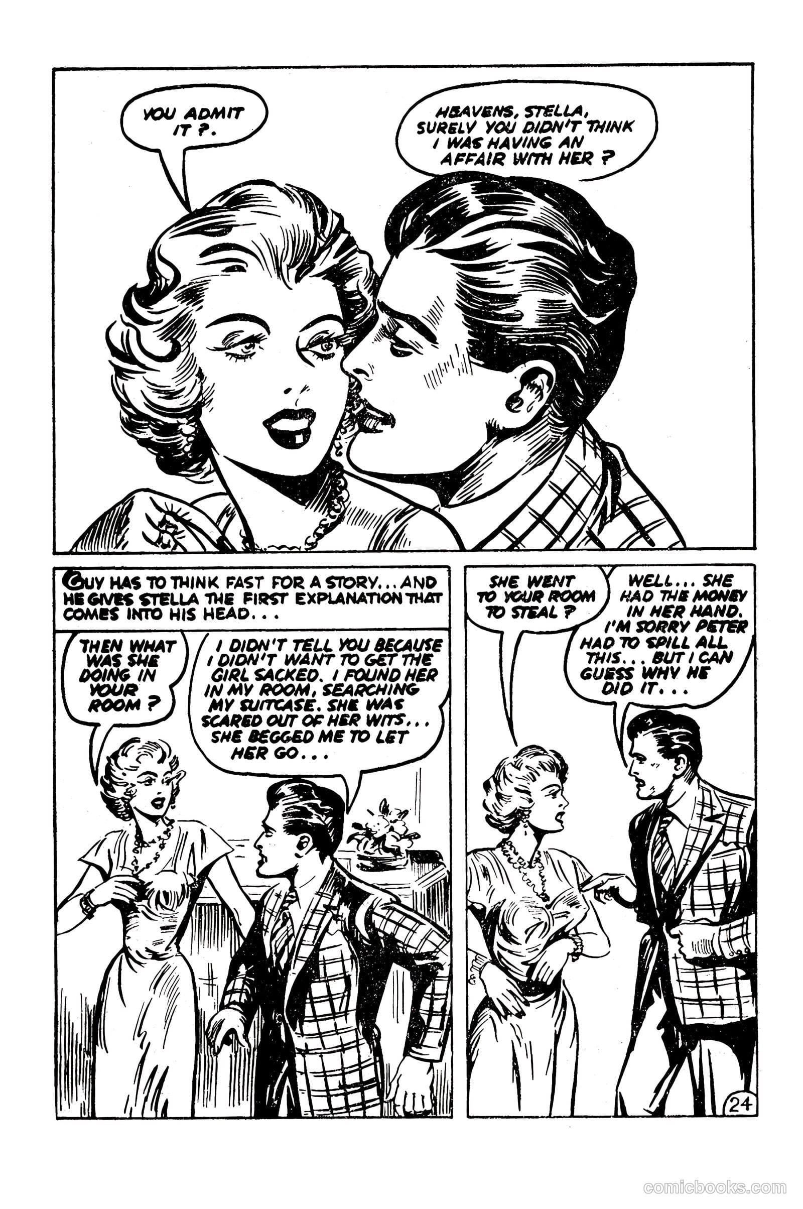 Picture Romance Library 20 - Her Secret Husband #1 — page 26 of 68