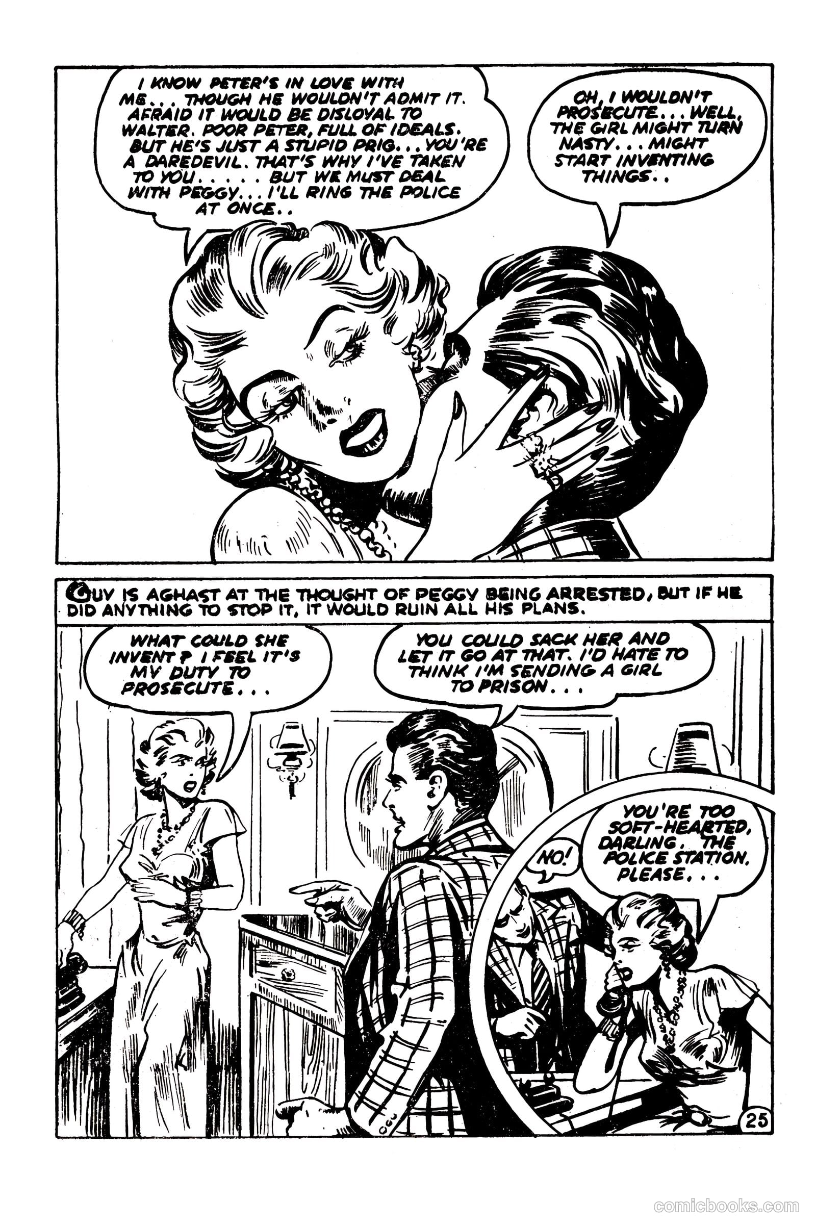 Picture Romance Library 20 - Her Secret Husband #1 — page 27 of 68