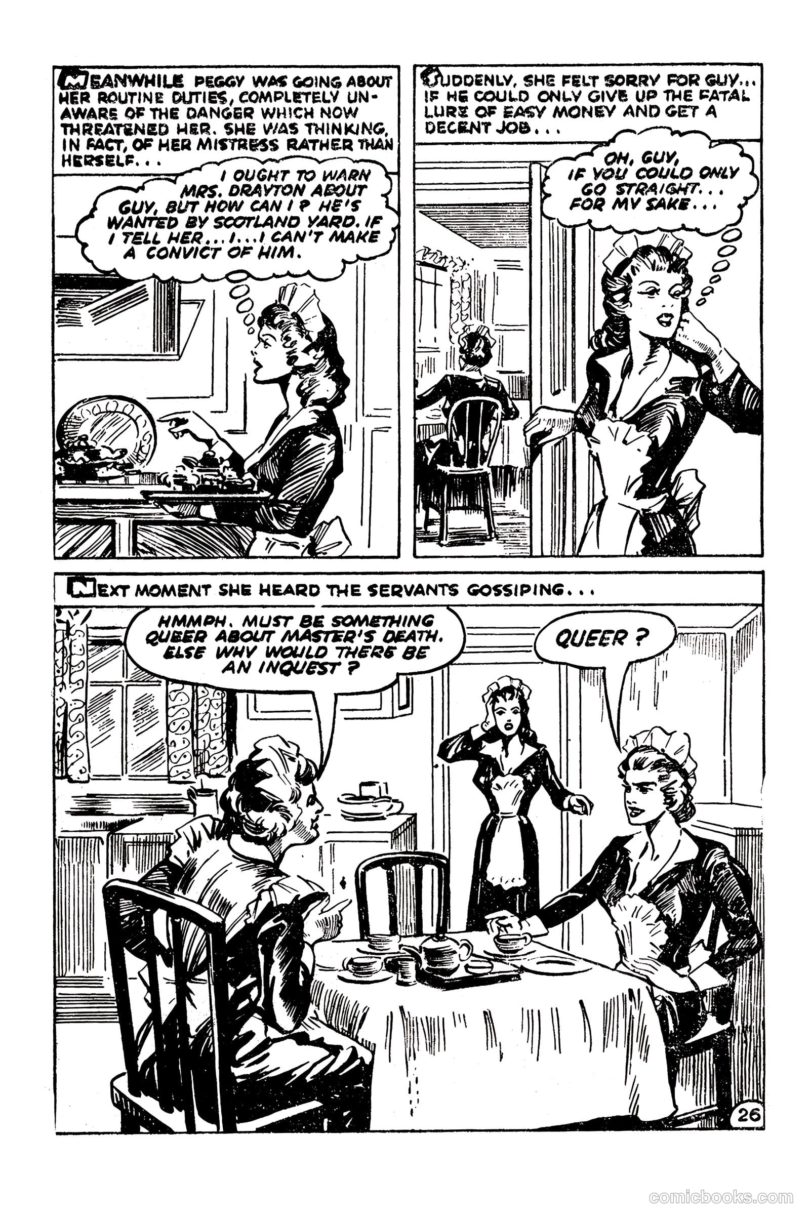Picture Romance Library 20 - Her Secret Husband #1 — page 28 of 68