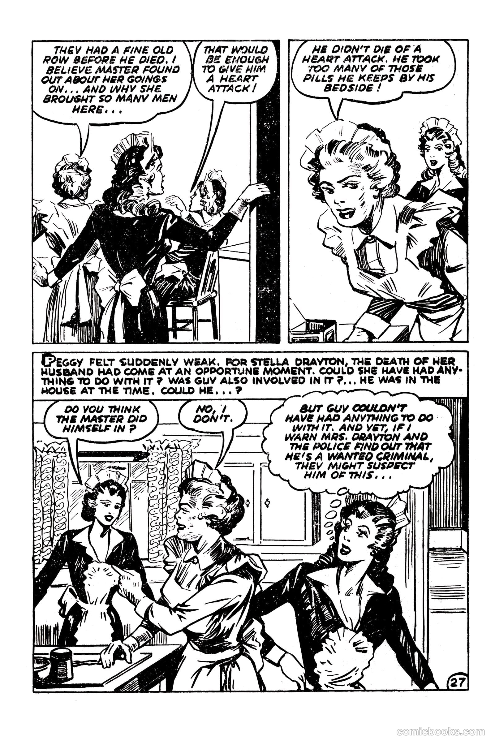 Picture Romance Library 20 - Her Secret Husband #1 — page 29 of 68
