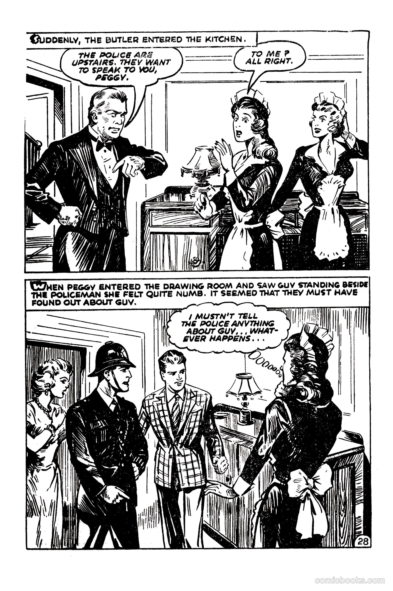 Picture Romance Library 20 - Her Secret Husband #1 — page 30 of 68