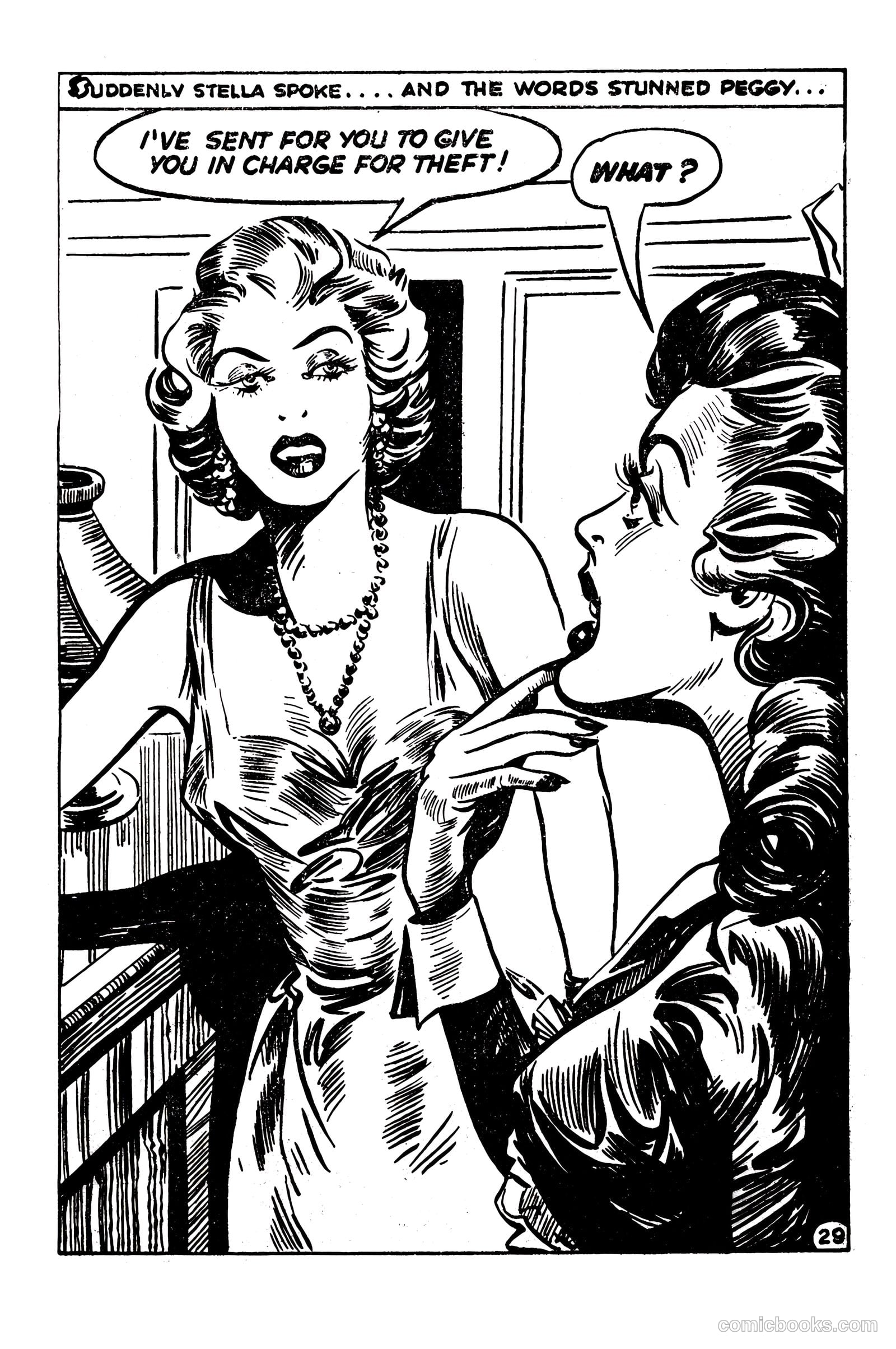 Picture Romance Library 20 - Her Secret Husband #1 — page 31 of 68