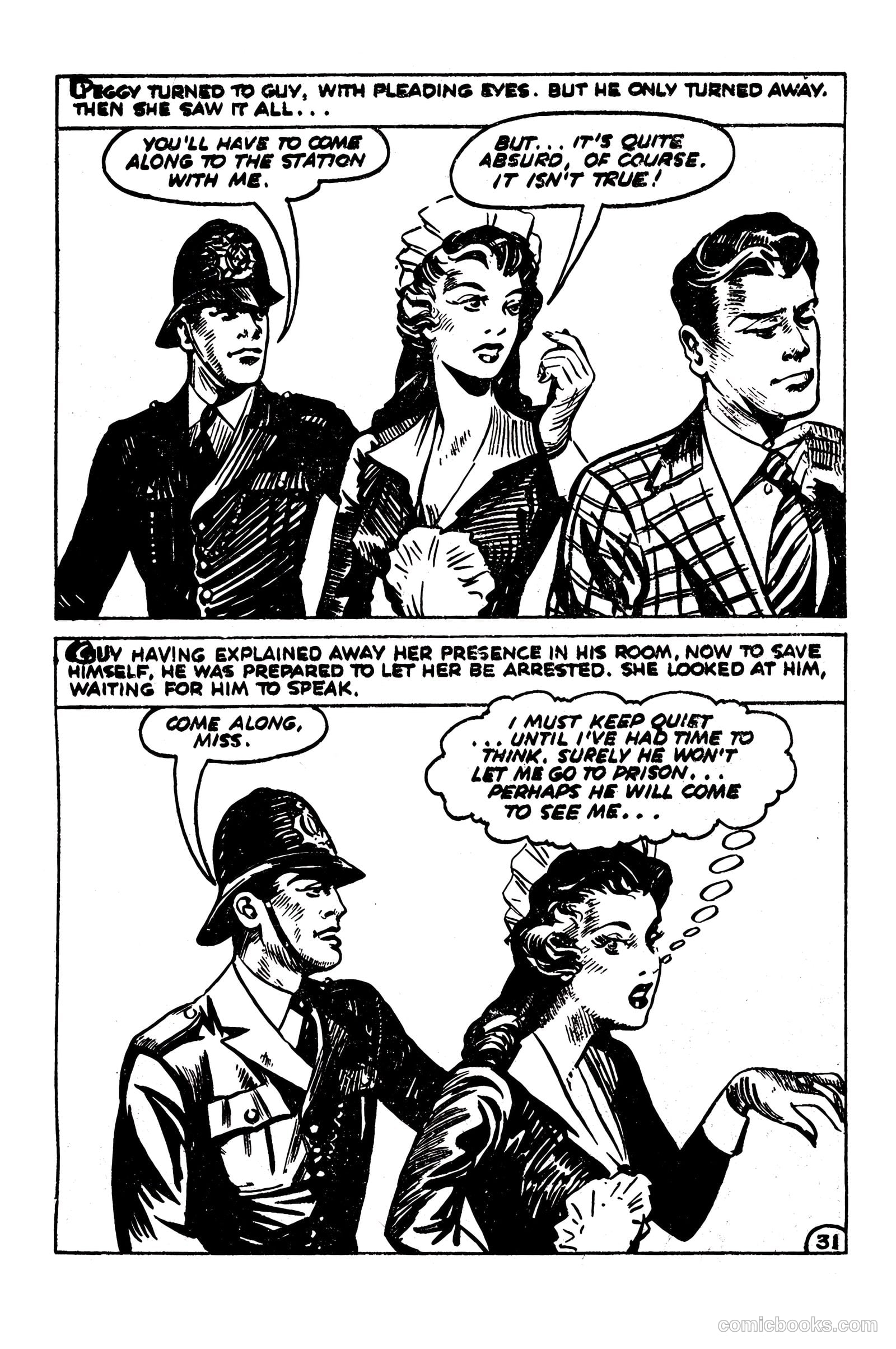 Picture Romance Library 20 - Her Secret Husband #1 — page 33 of 68