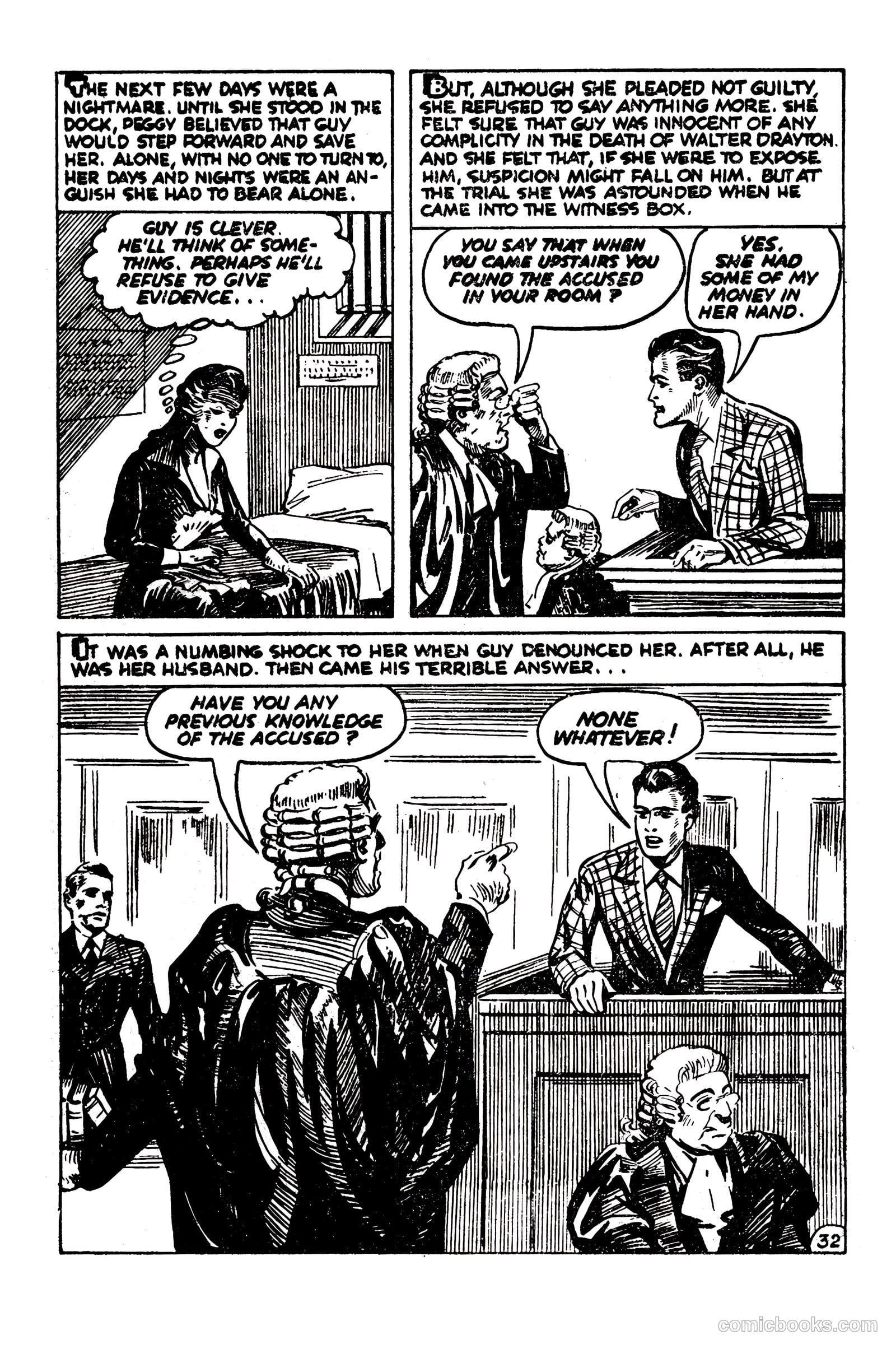 Picture Romance Library 20 - Her Secret Husband #1 — page 34 of 68