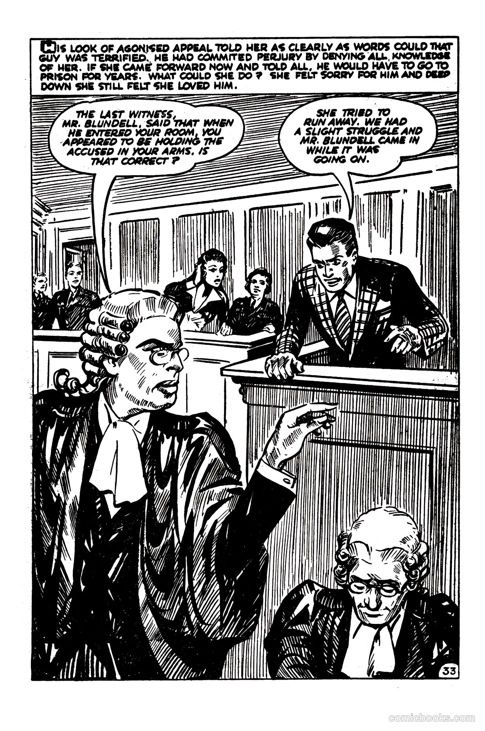 Picture Romance Library 20 - Her Secret Husband #1 — page 35 of 68