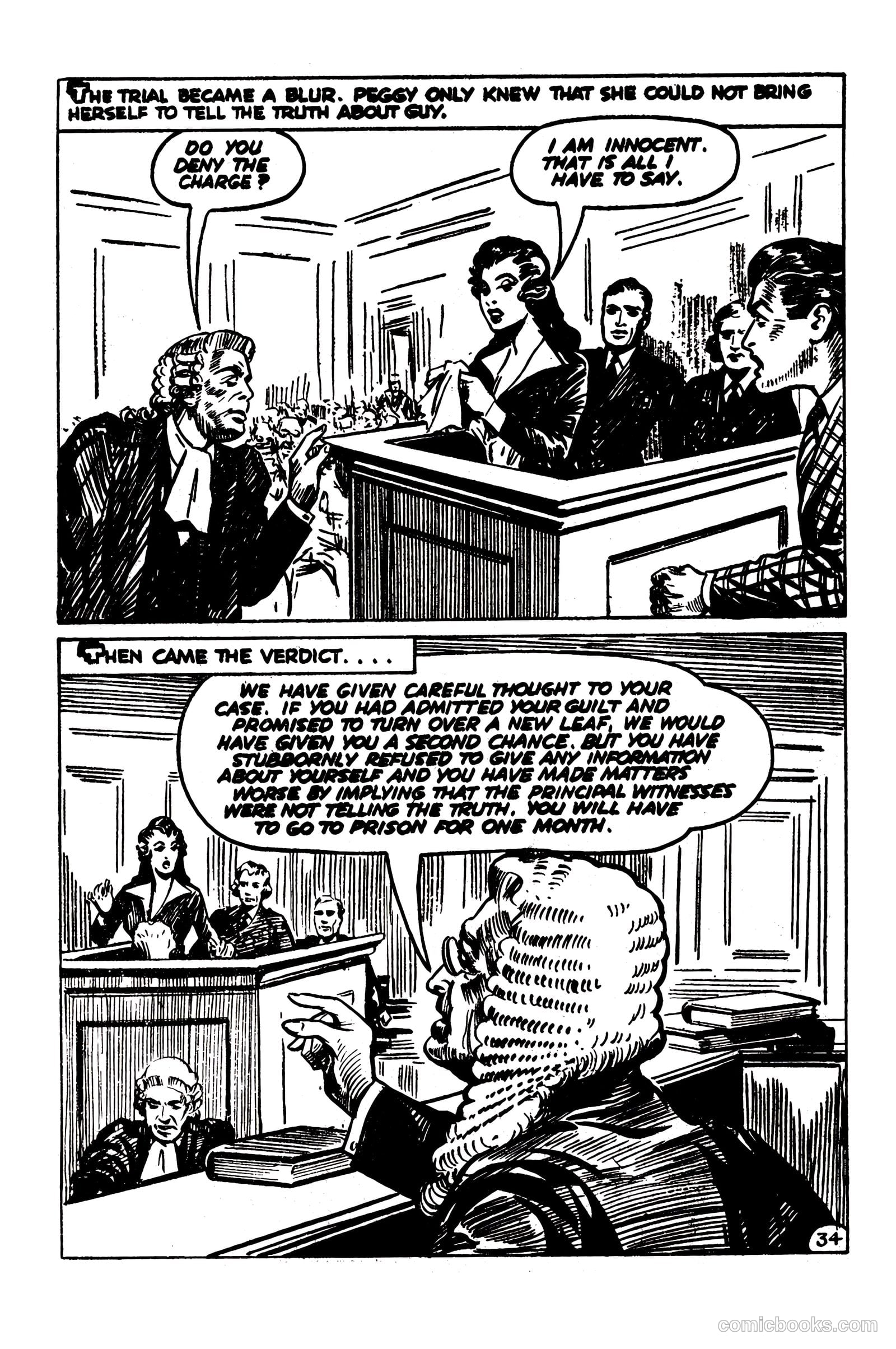 Picture Romance Library 20 - Her Secret Husband #1 — page 36 of 68