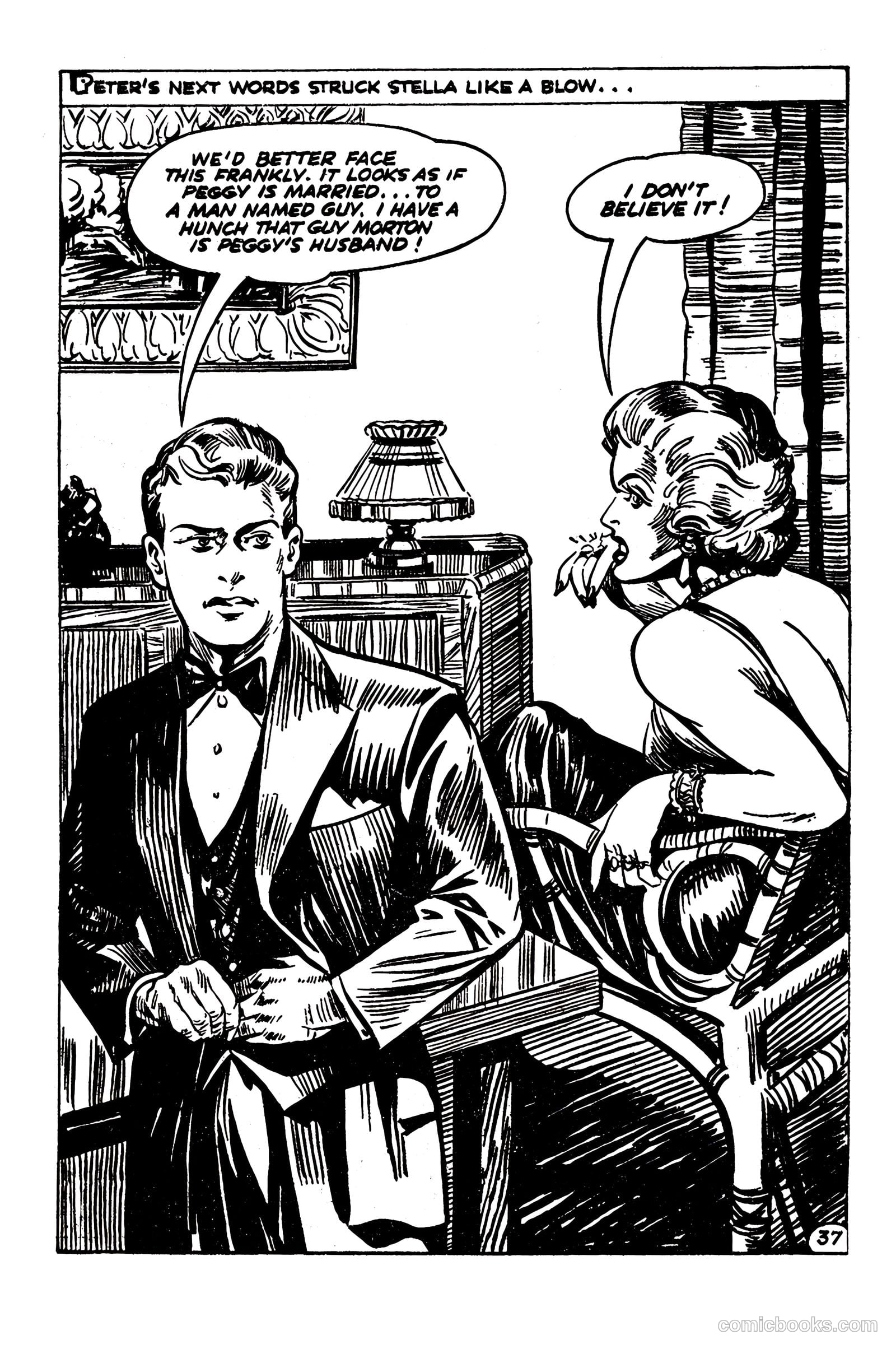 Picture Romance Library 20 - Her Secret Husband #1 — page 39 of 68