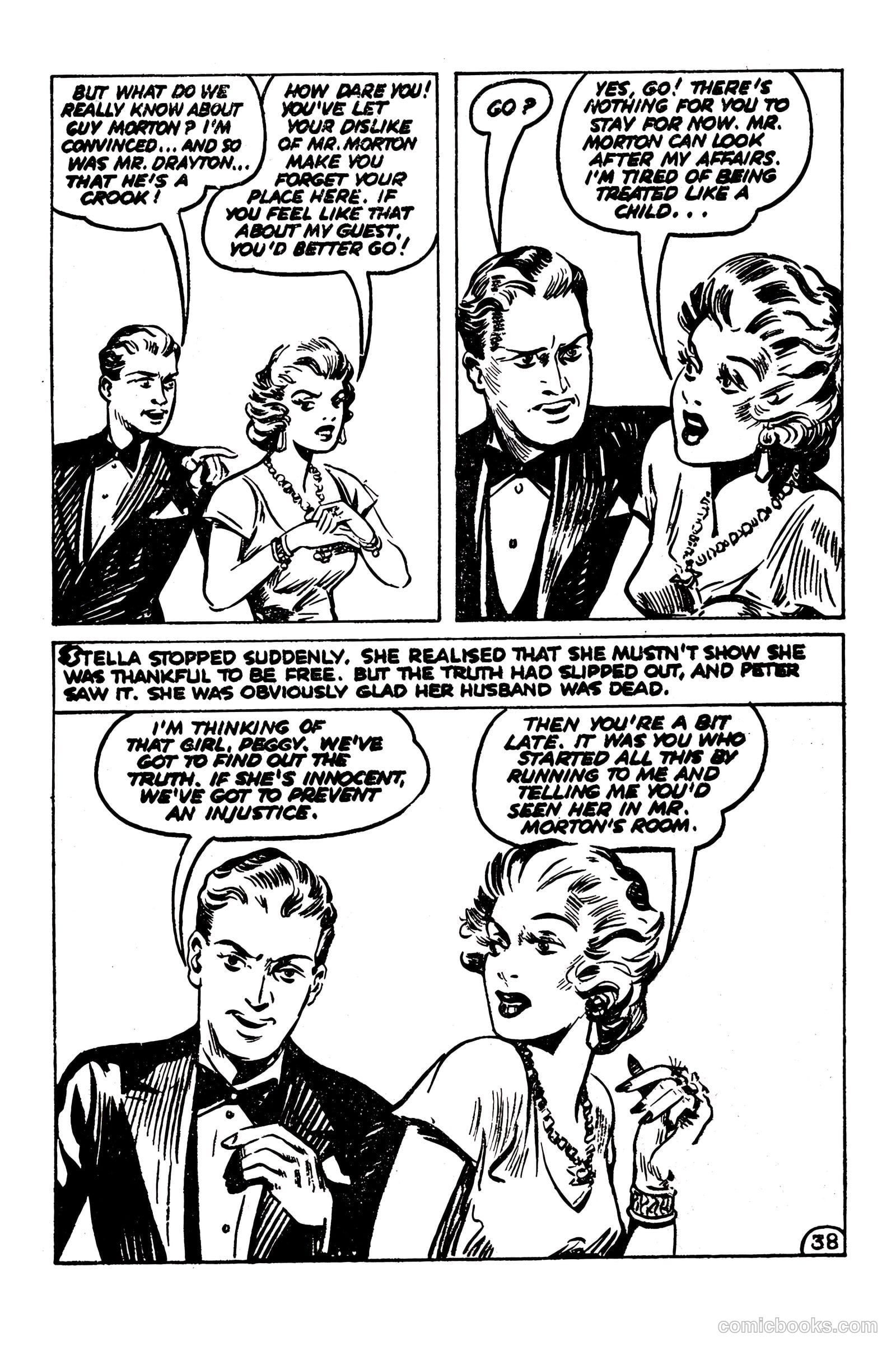 Picture Romance Library 20 - Her Secret Husband #1 — page 40 of 68
