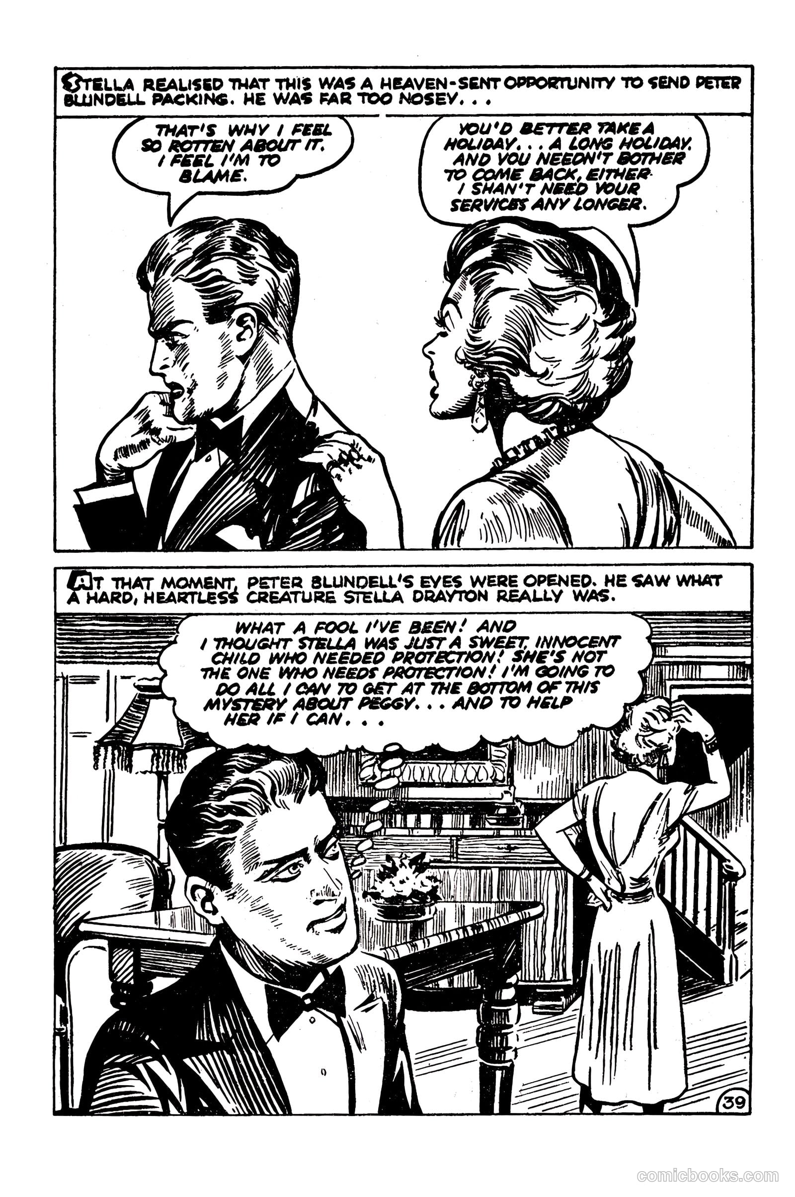 Picture Romance Library 20 - Her Secret Husband #1 — page 41 of 68