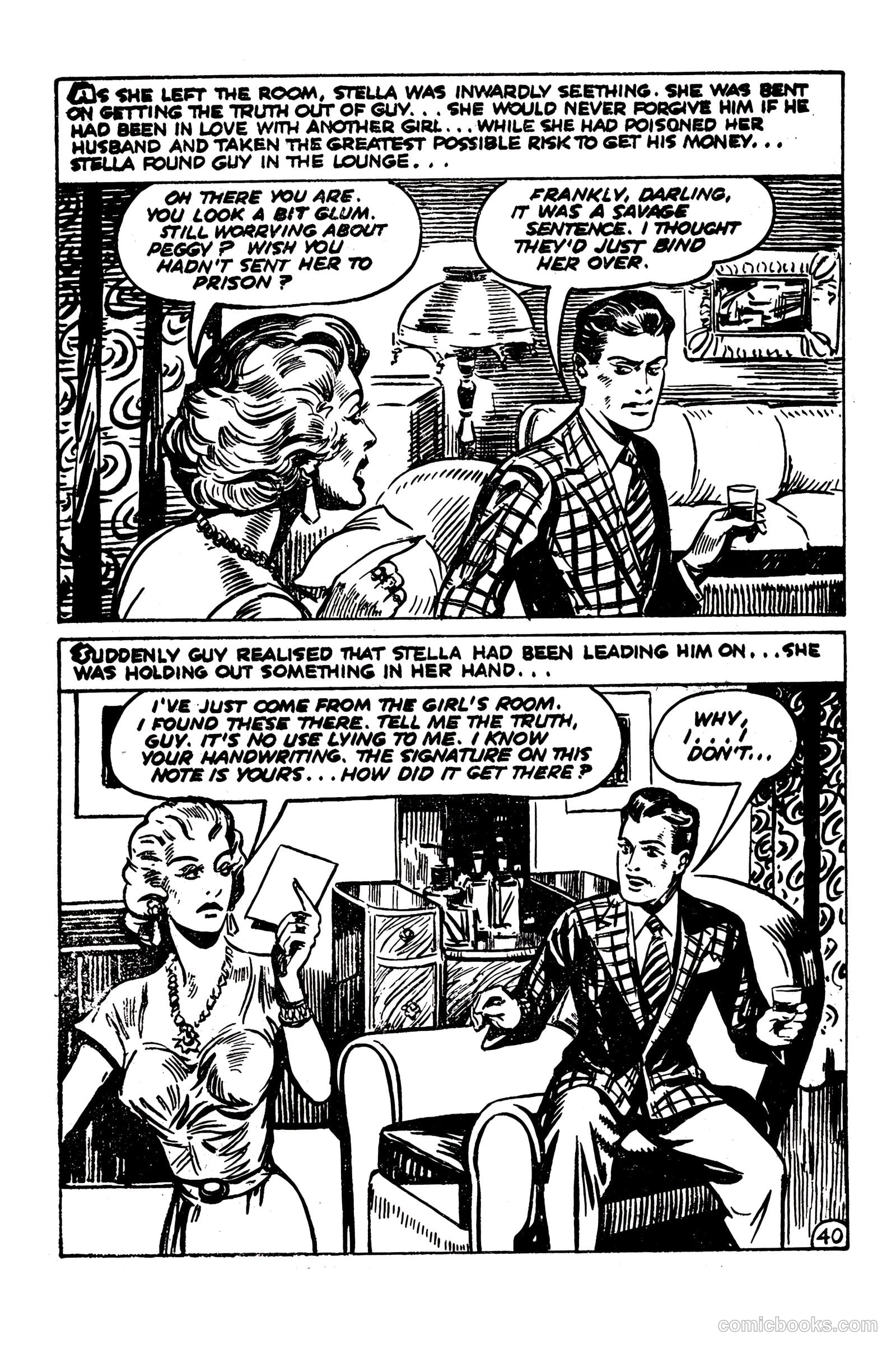 Picture Romance Library 20 - Her Secret Husband #1 — page 42 of 68