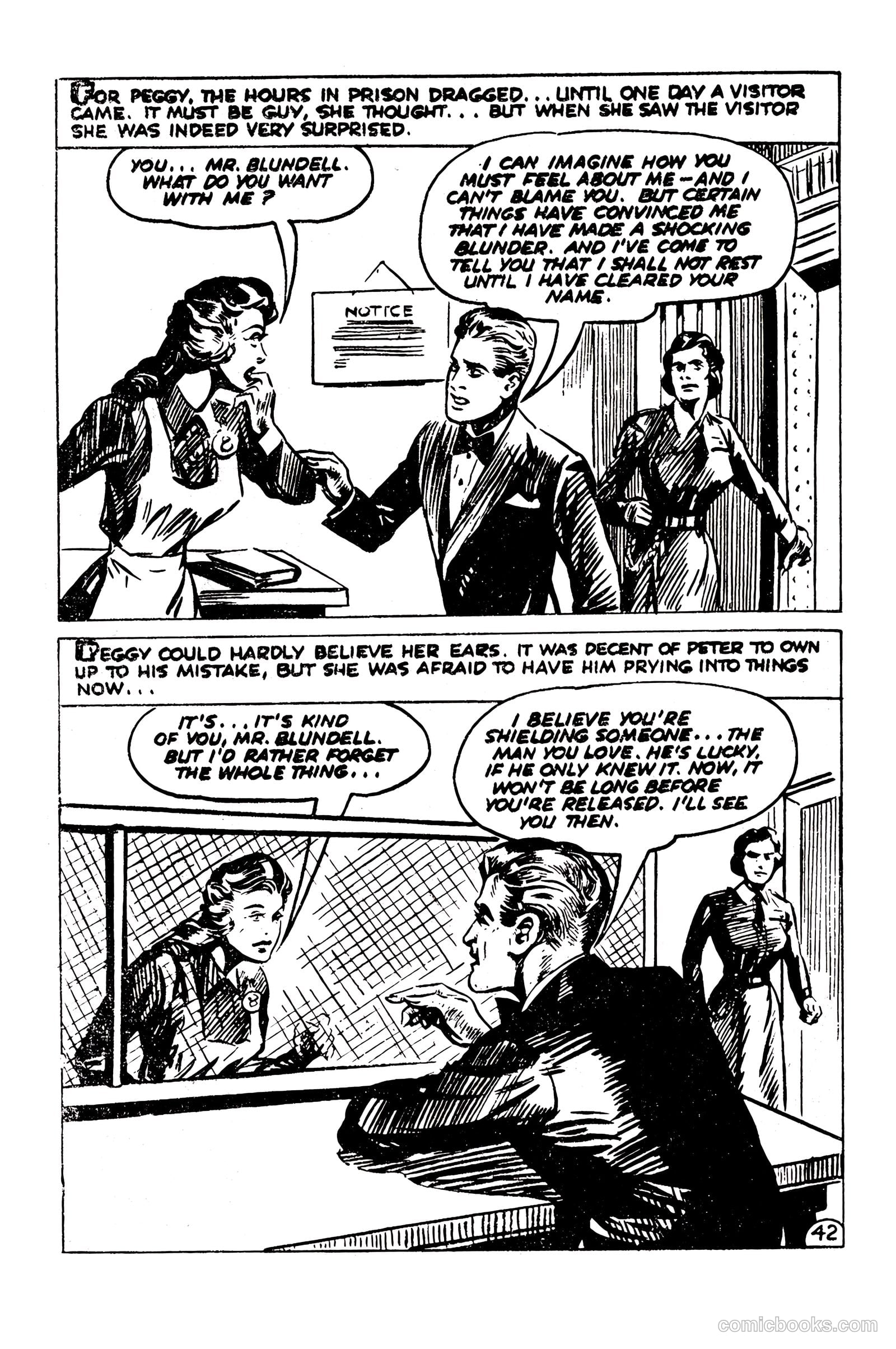 Picture Romance Library 20 - Her Secret Husband #1 — page 44 of 68