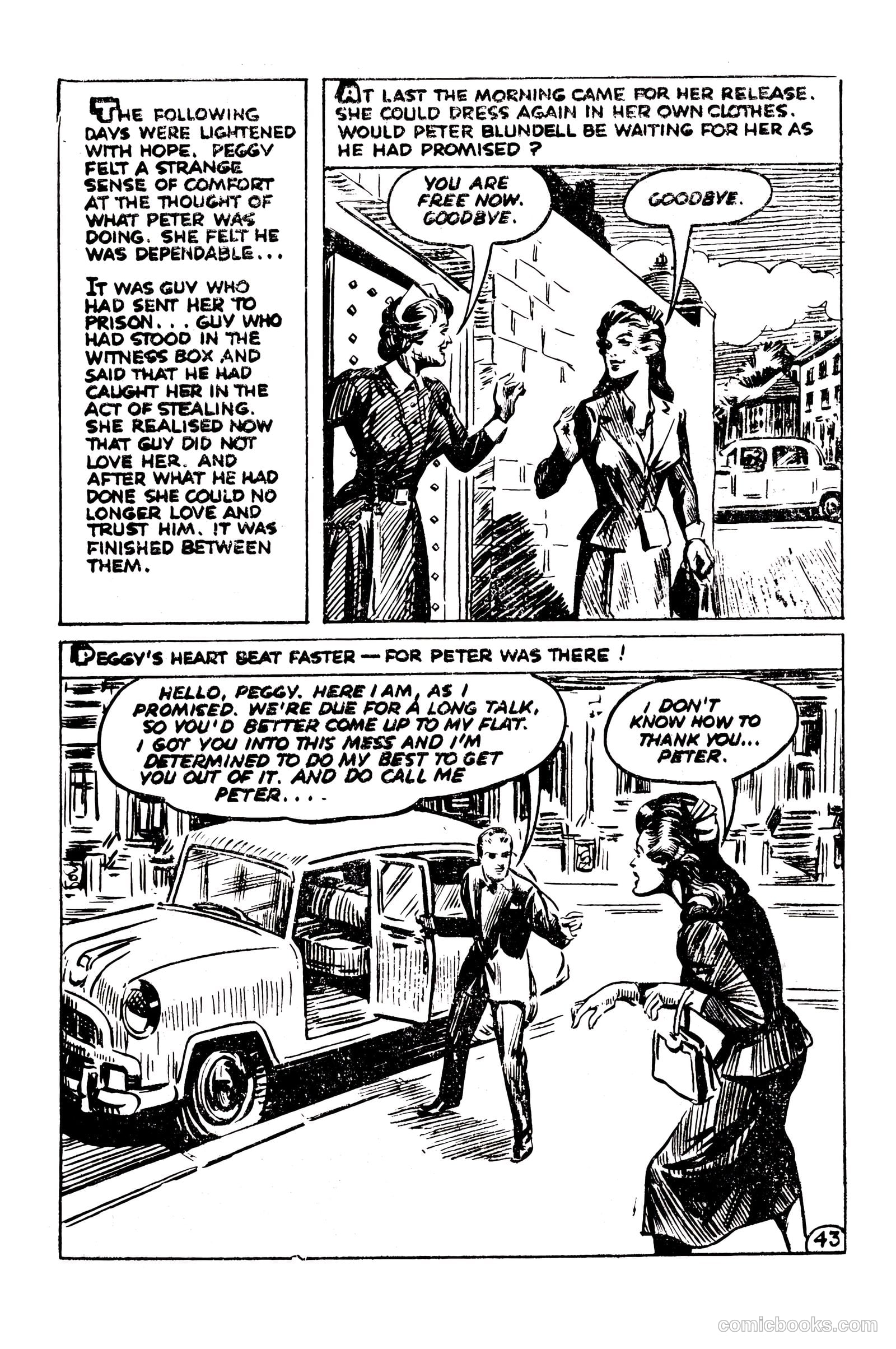 Picture Romance Library 20 - Her Secret Husband #1 — page 45 of 68