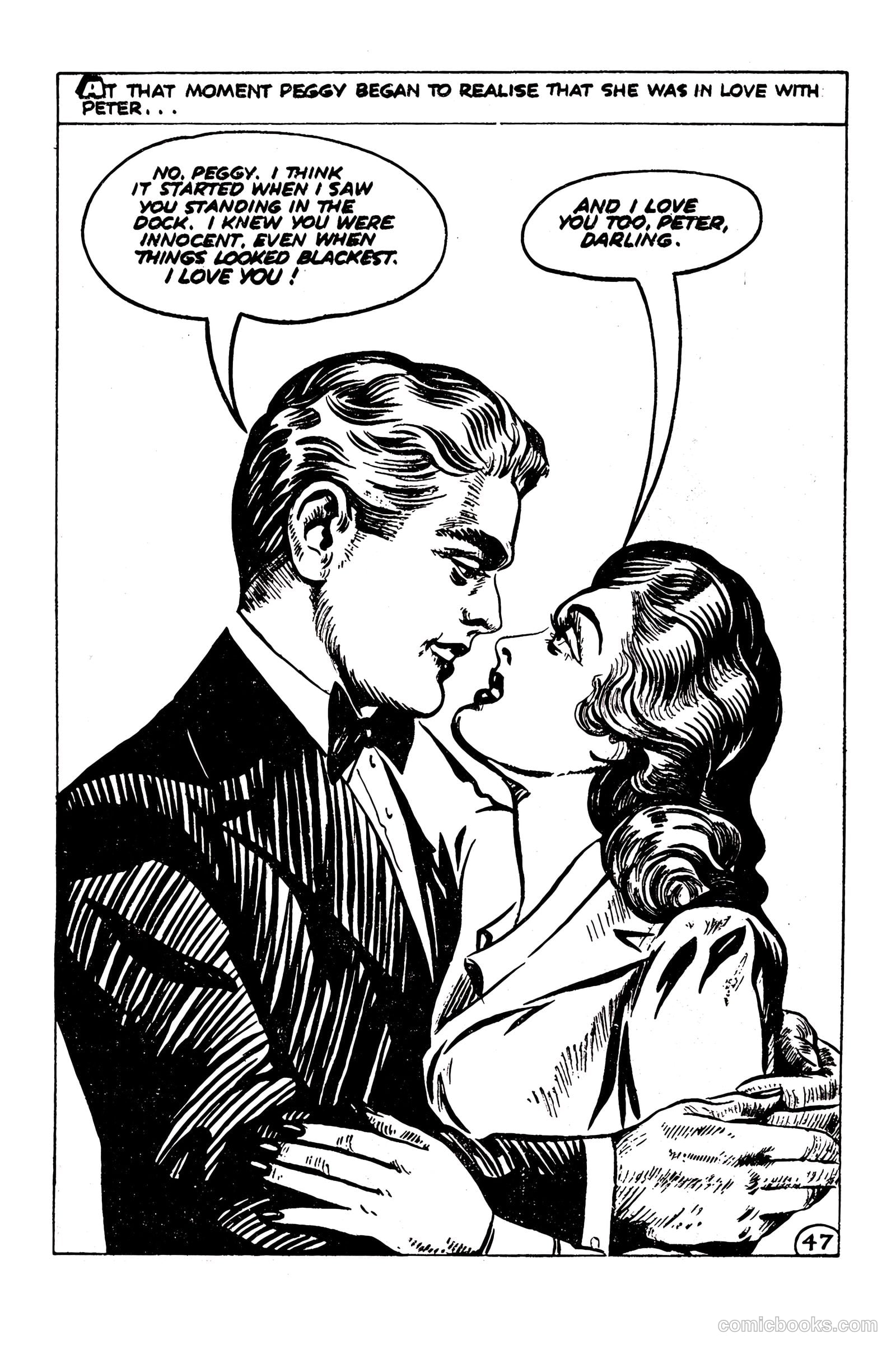 Picture Romance Library 20 - Her Secret Husband #1 — page 49 of 68
