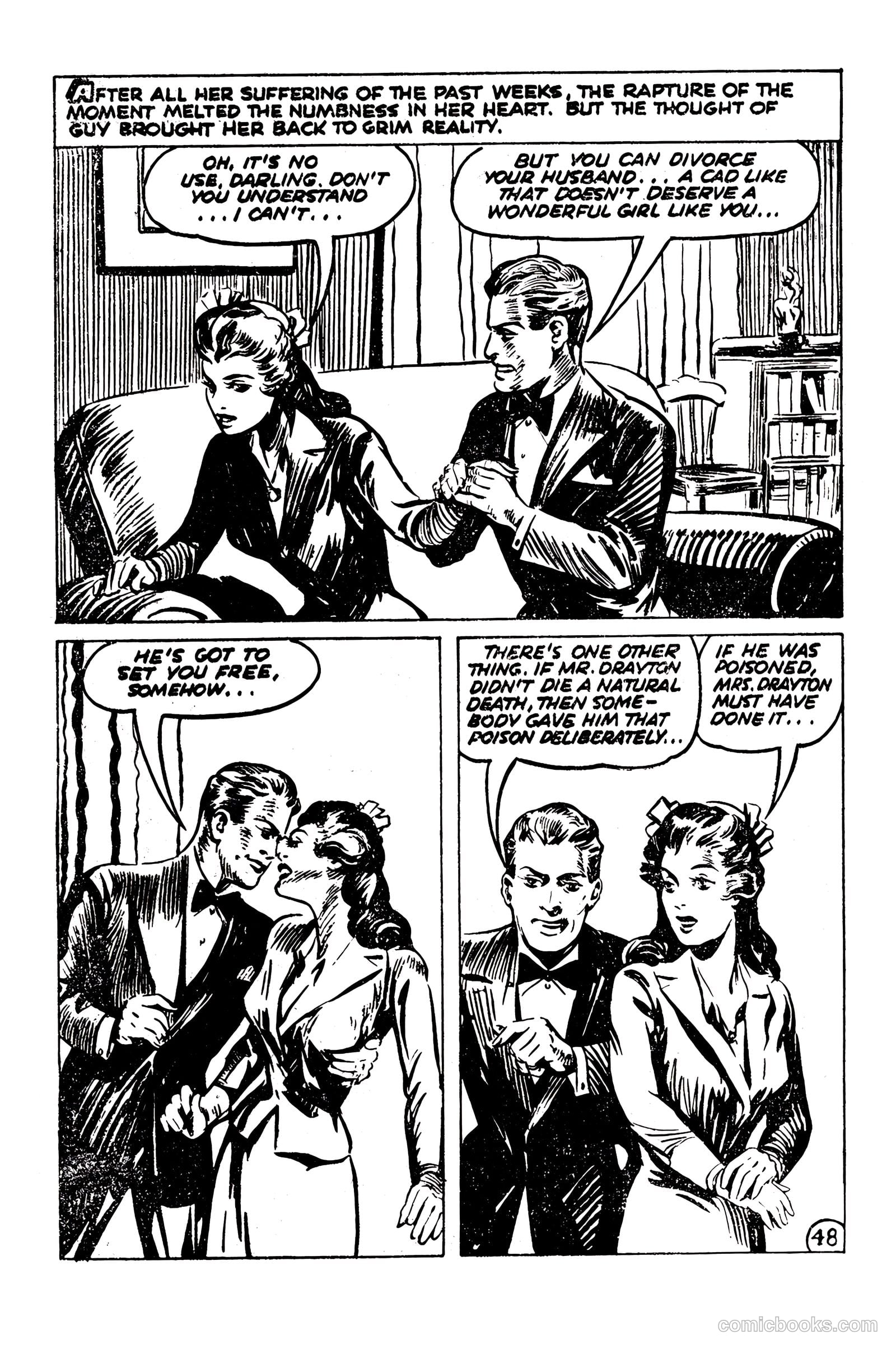 Picture Romance Library 20 - Her Secret Husband #1 — page 50 of 68