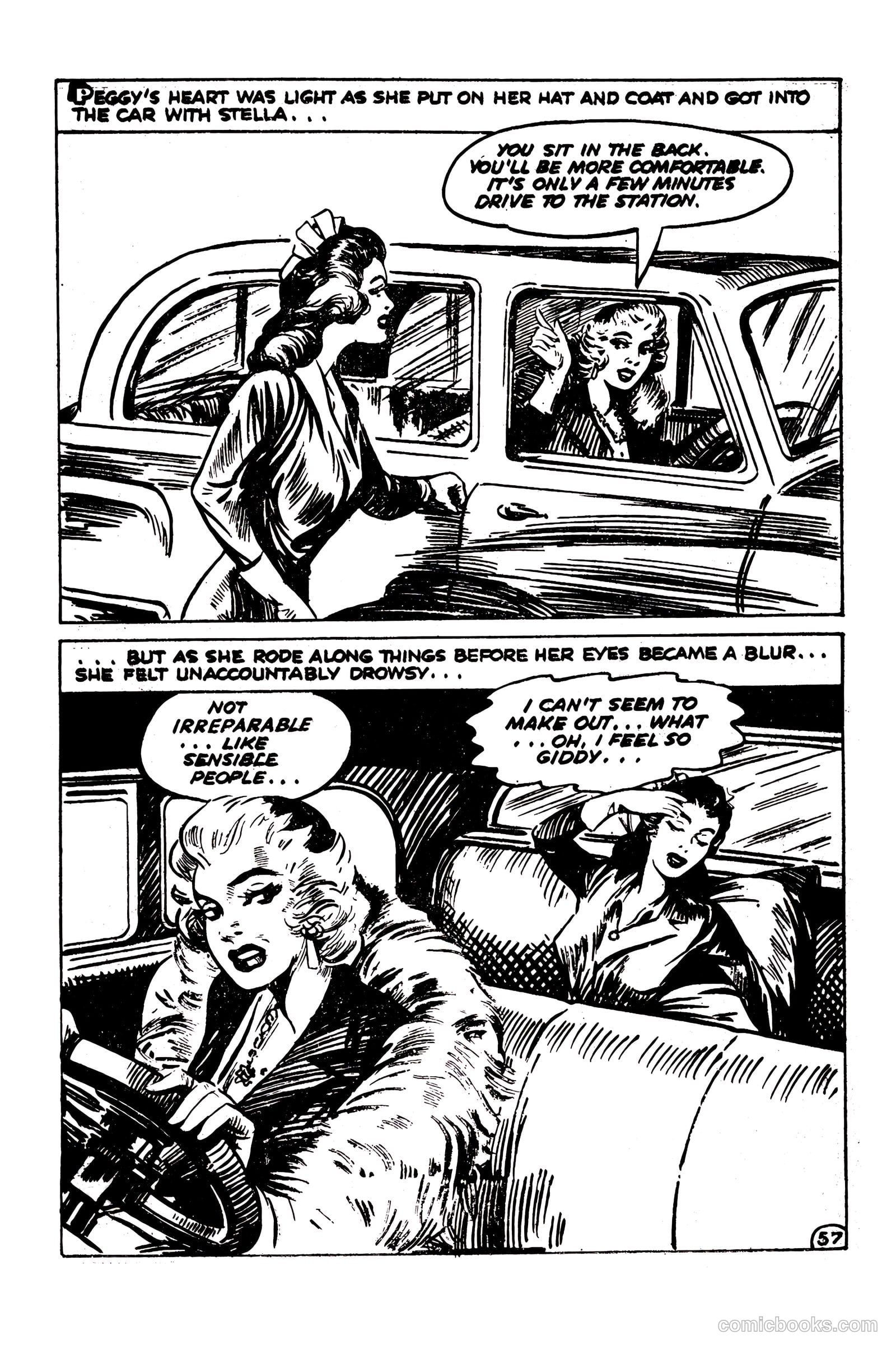 Picture Romance Library 20 - Her Secret Husband #1 — page 59 of 68