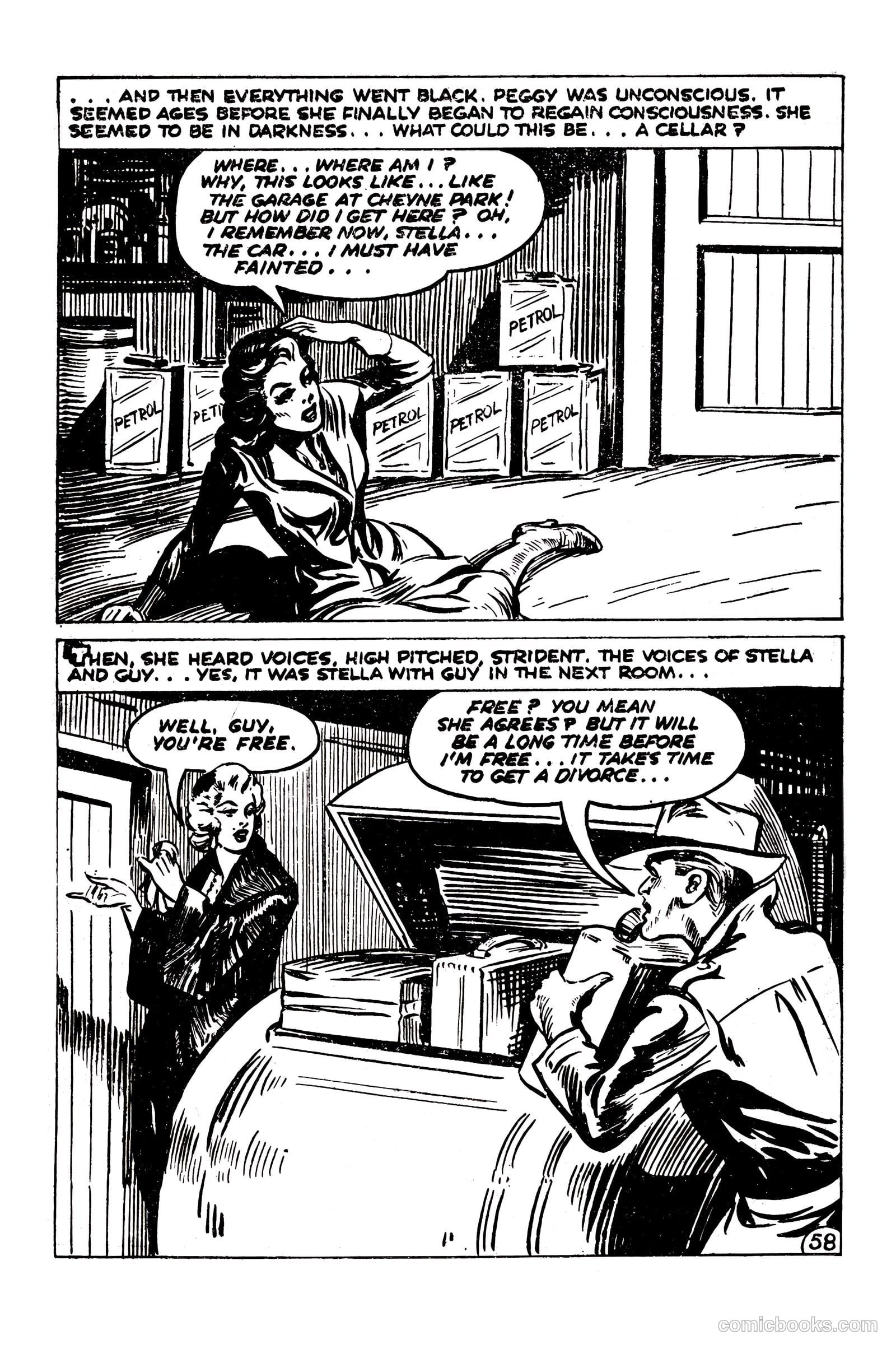 Picture Romance Library 20 - Her Secret Husband #1 — page 60 of 68