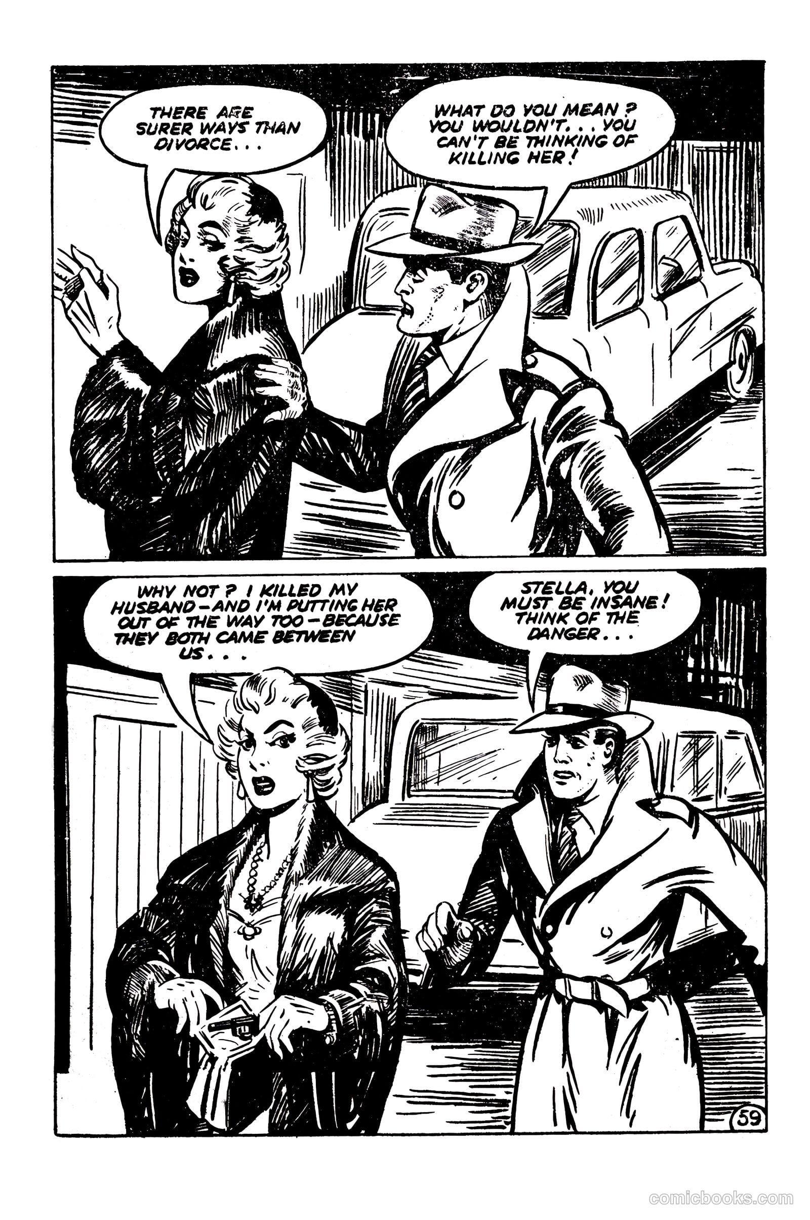 Picture Romance Library 20 - Her Secret Husband #1 — page 61 of 68
