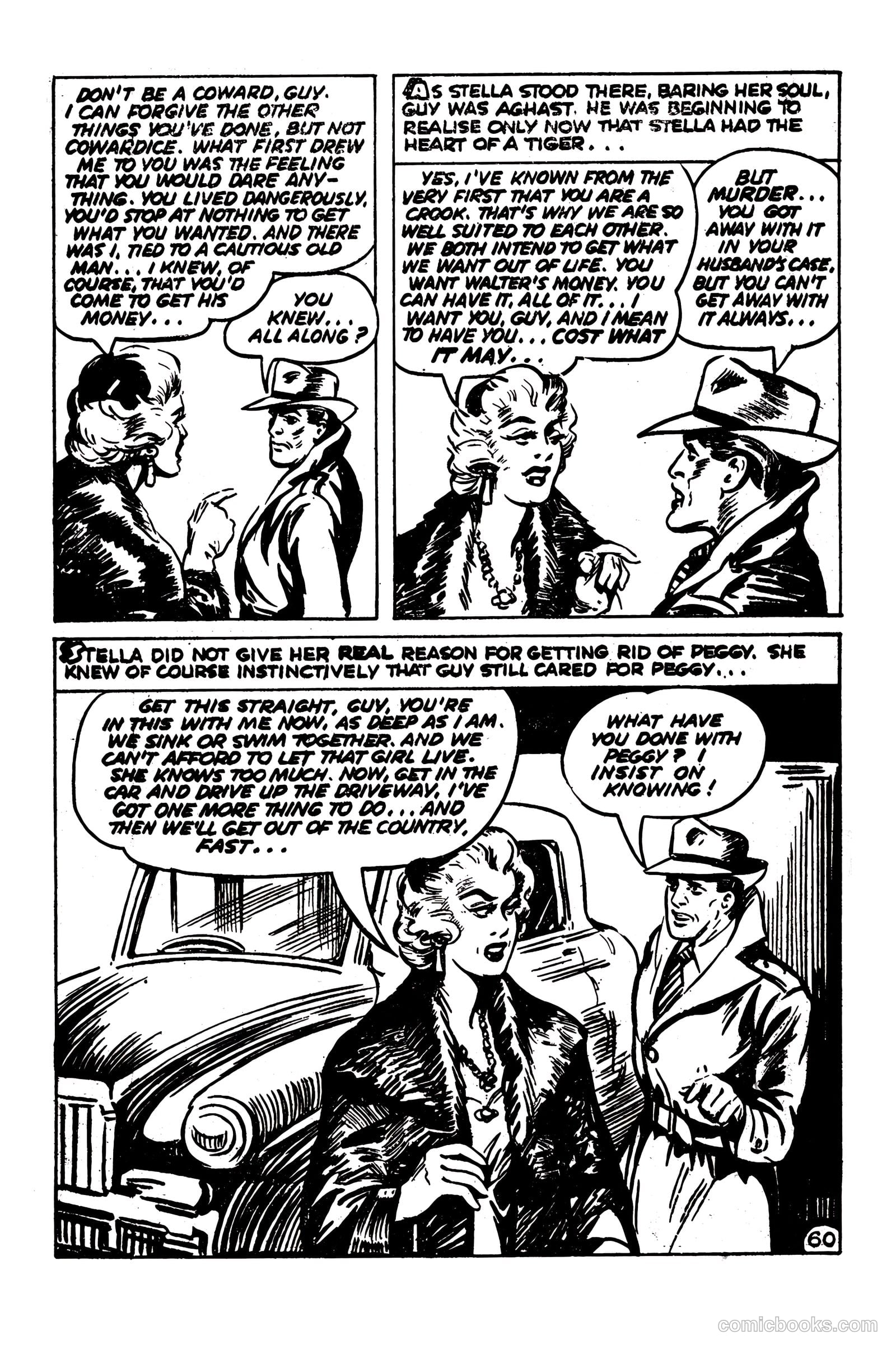 Picture Romance Library 20 - Her Secret Husband #1 — page 62 of 68