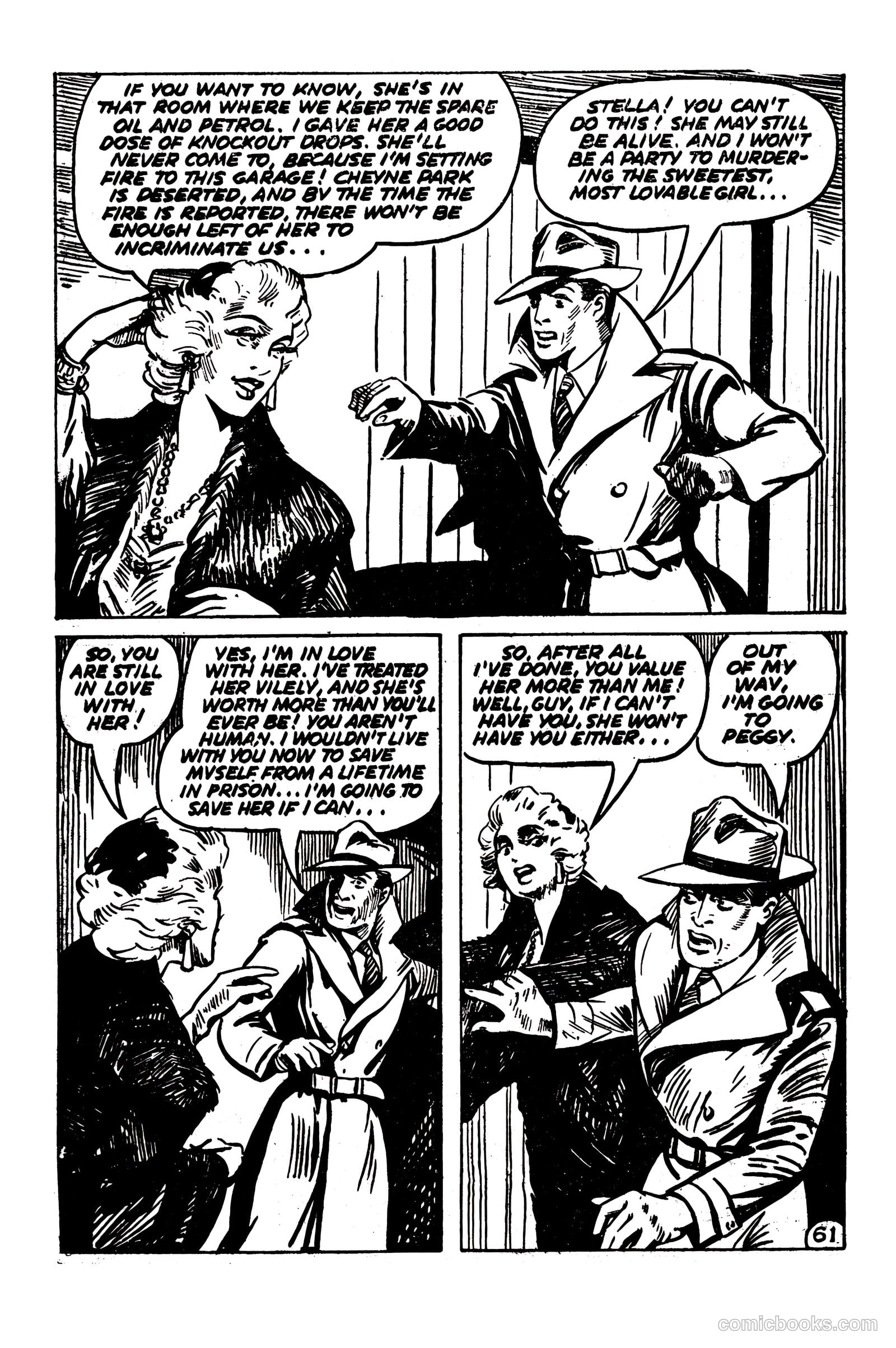 Picture Romance Library 20 - Her Secret Husband #1 — page 63 of 68