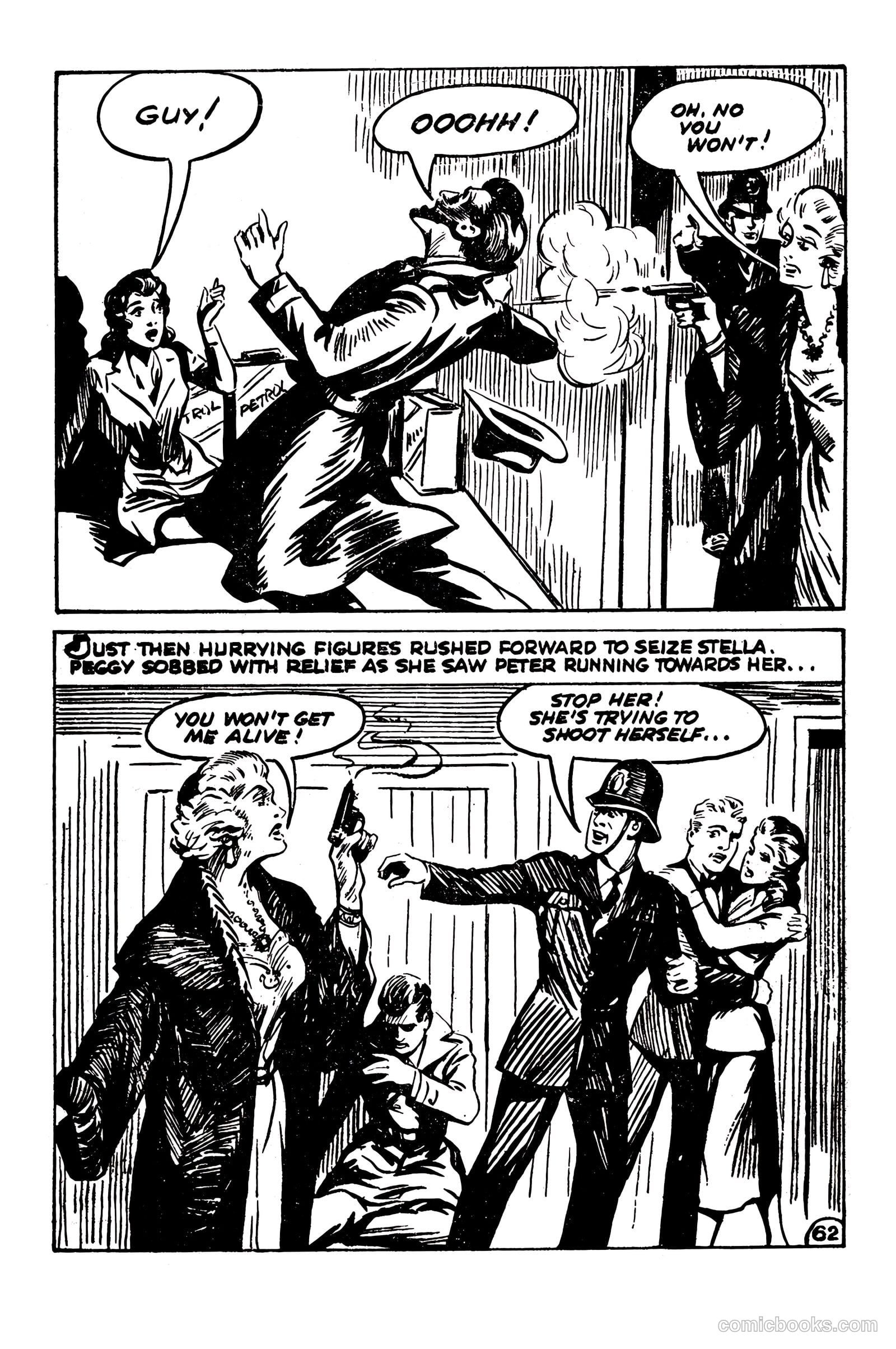 Picture Romance Library 20 - Her Secret Husband #1 — page 64 of 68