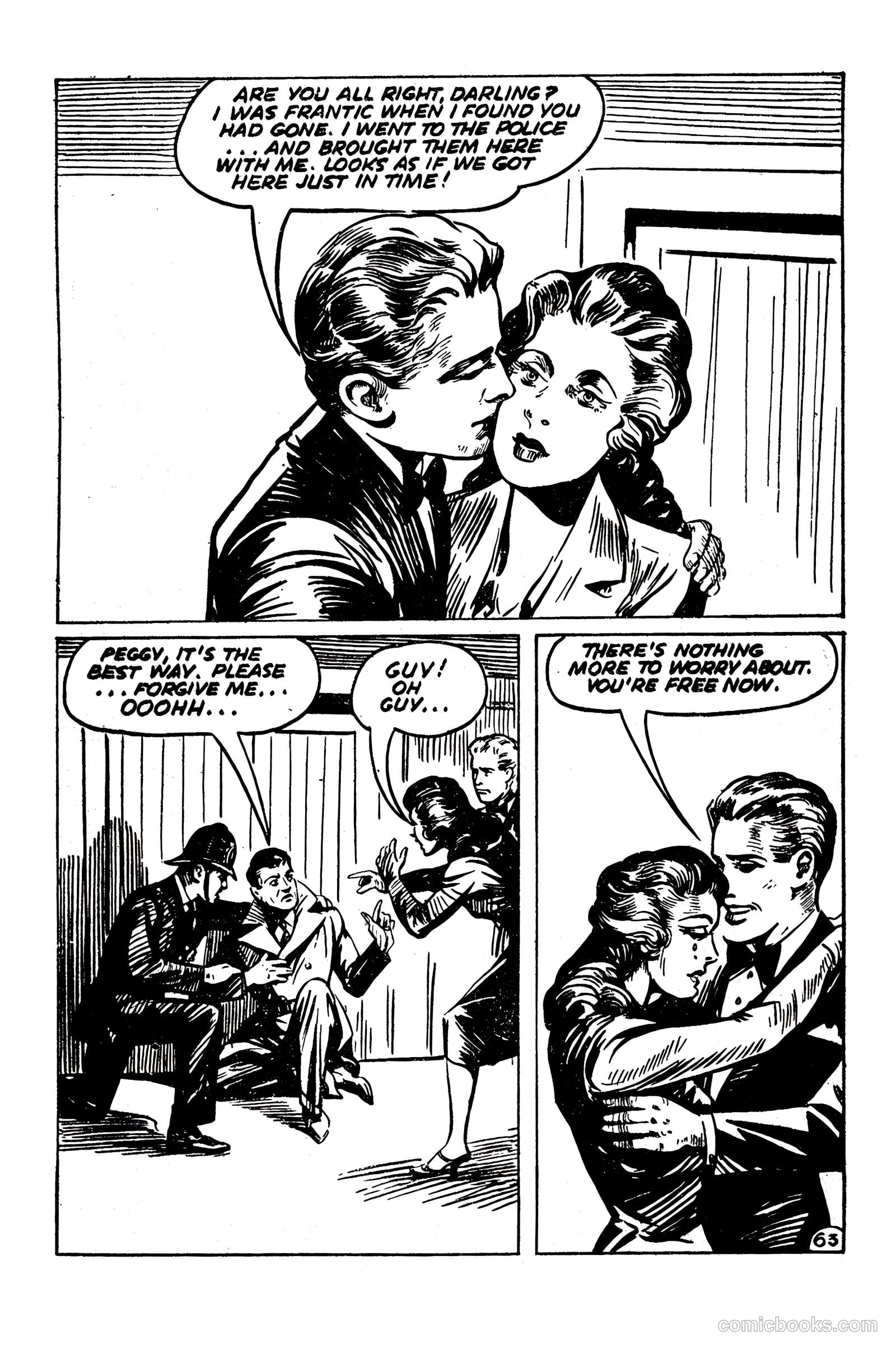 Picture Romance Library 20 - Her Secret Husband #1 — page 65 of 68