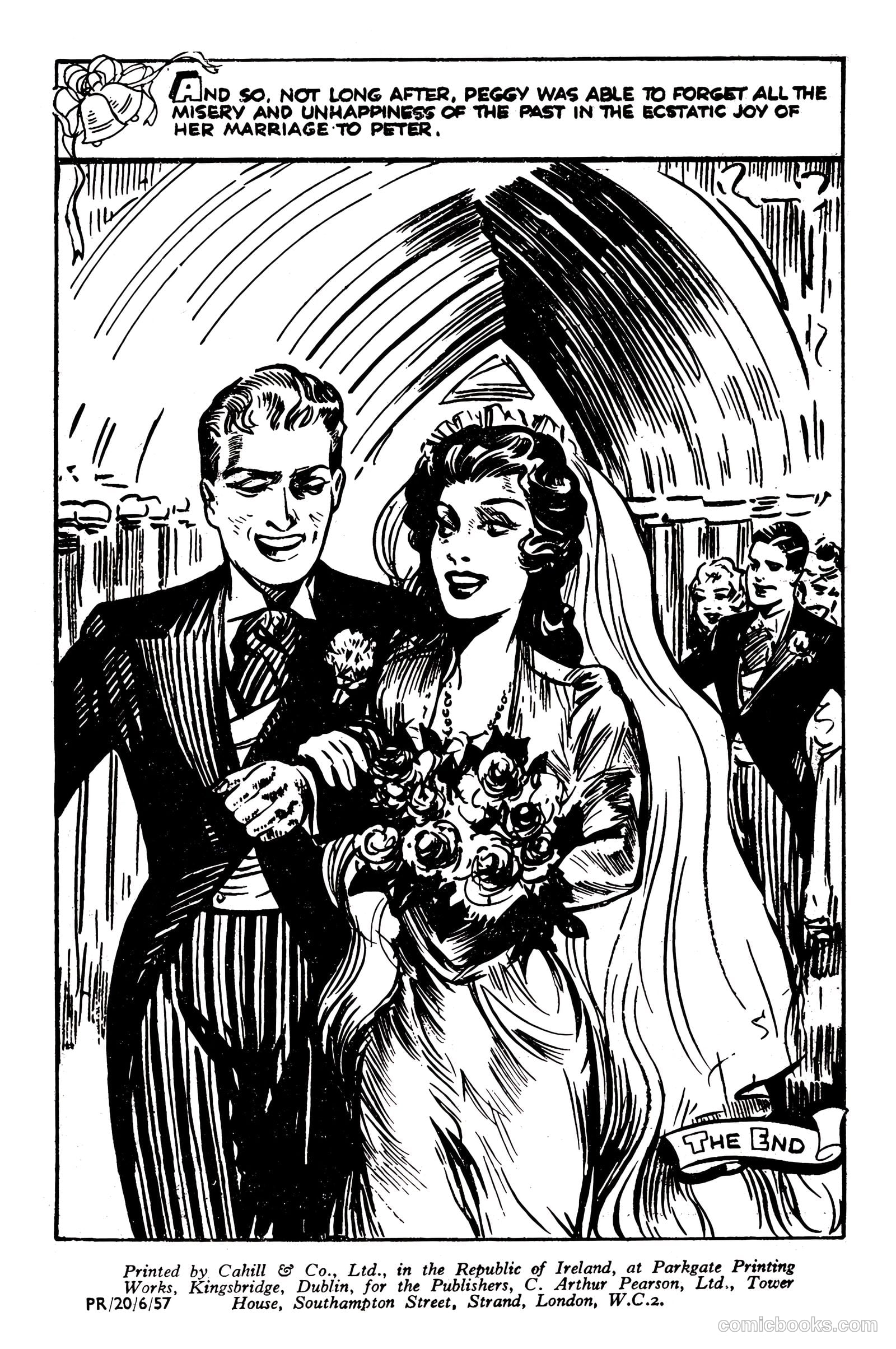 Picture Romance Library 20 - Her Secret Husband #1 — page 66 of 68