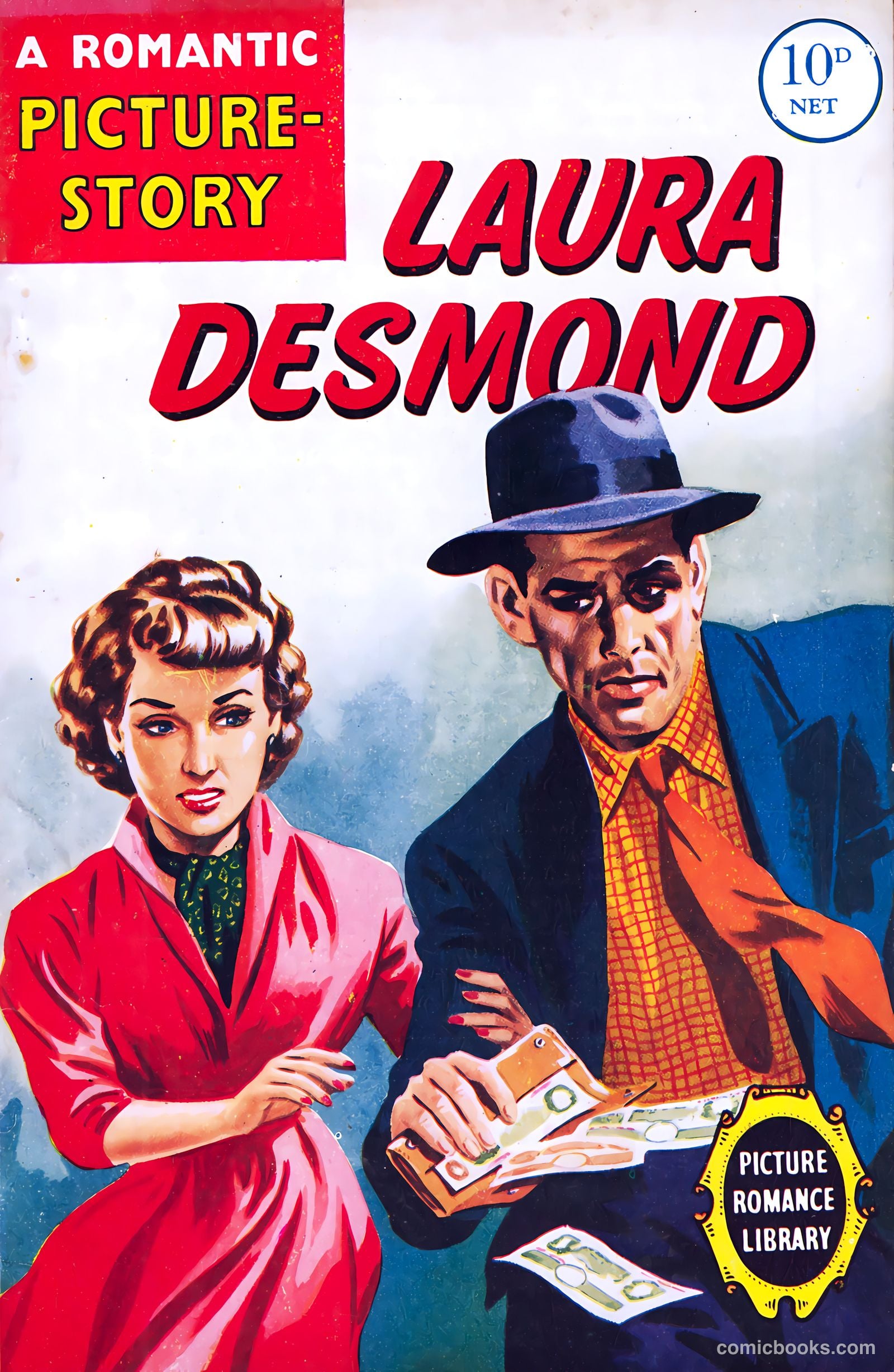 Picture Romance Library 28 - Laura Desmond #1