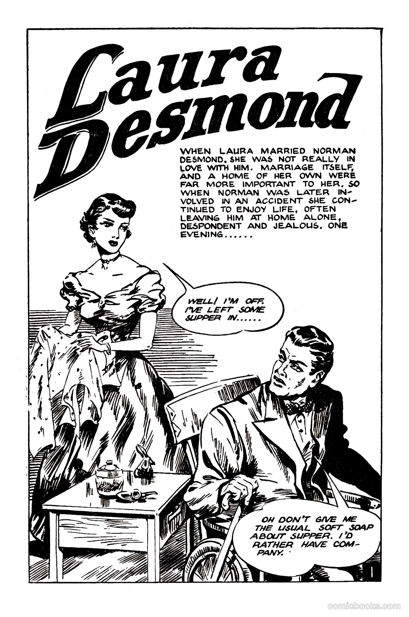 Picture Romance Library 28 - Laura Desmond #1 — page 3 of 68