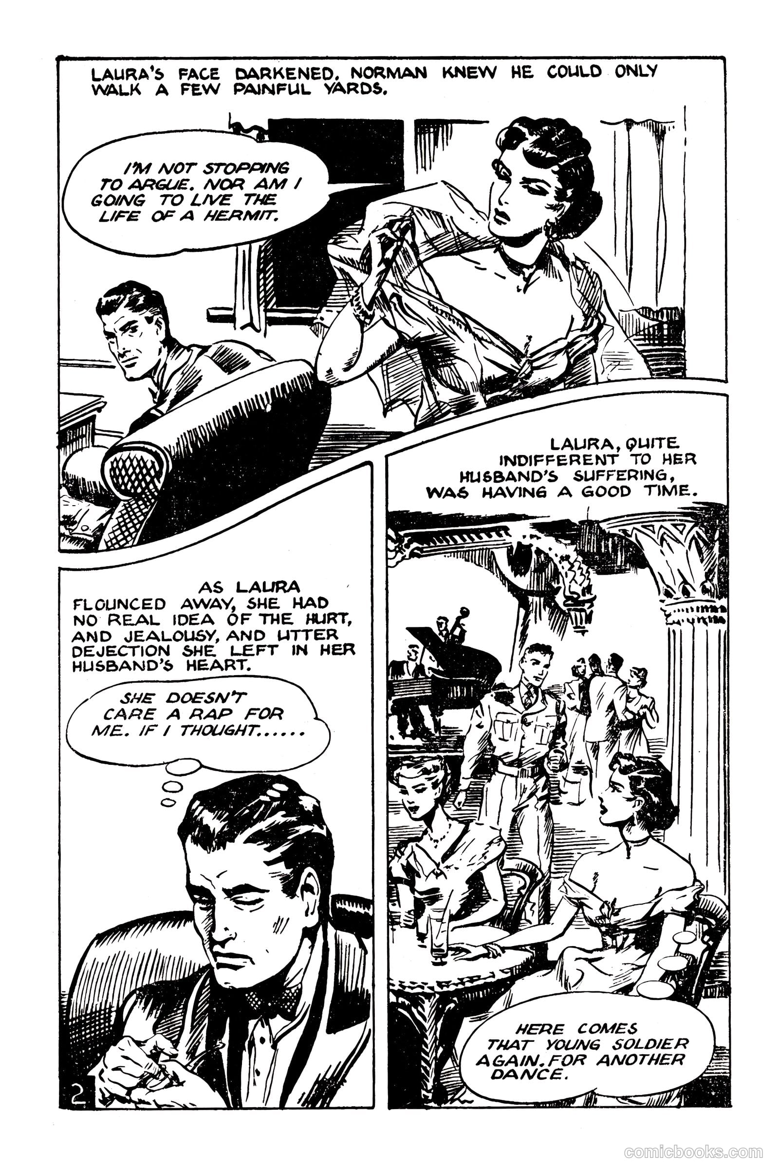 Picture Romance Library 28 - Laura Desmond #1 — page 4 of 68