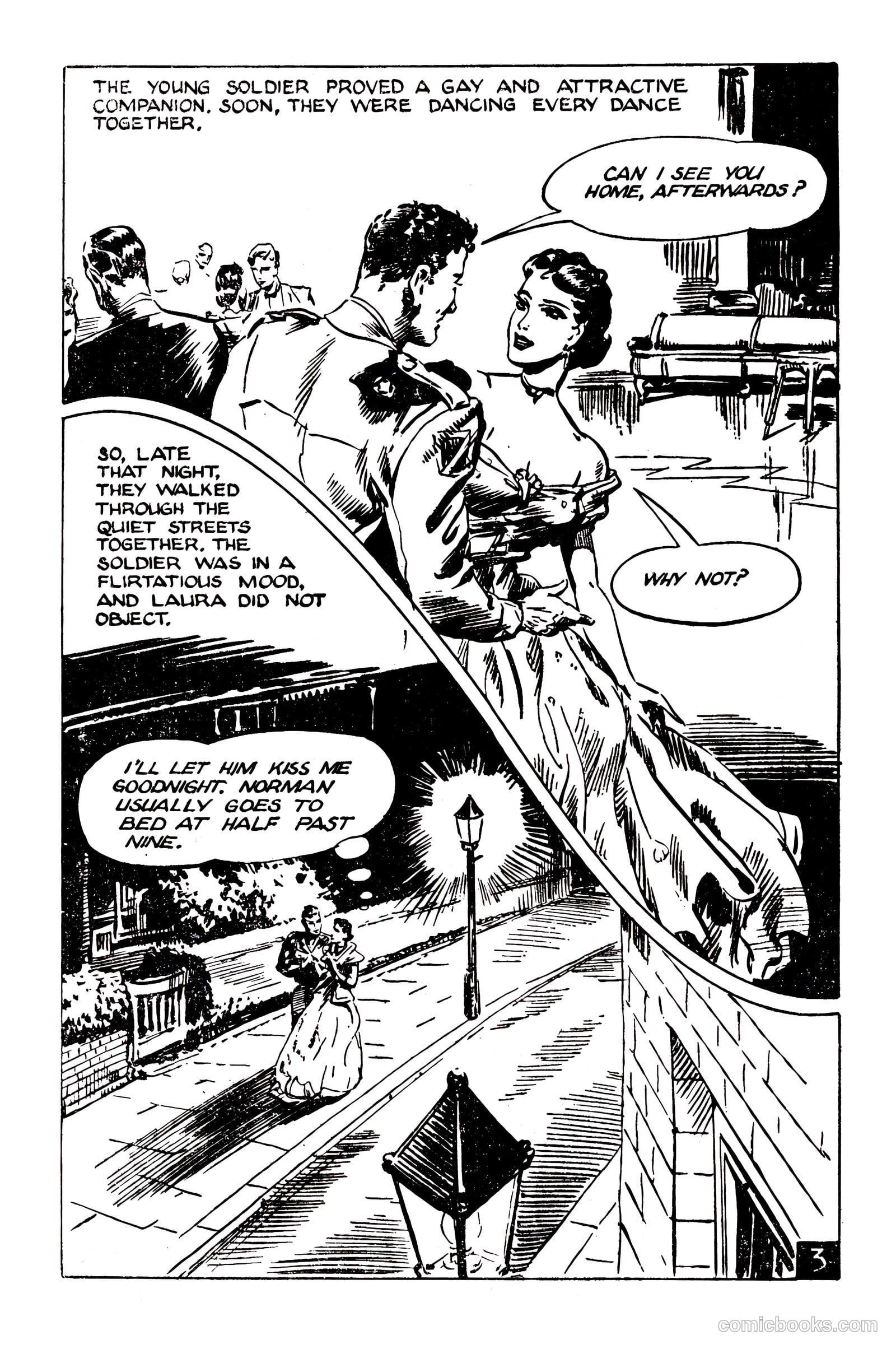 Picture Romance Library 28 - Laura Desmond #1 — page 5 of 68