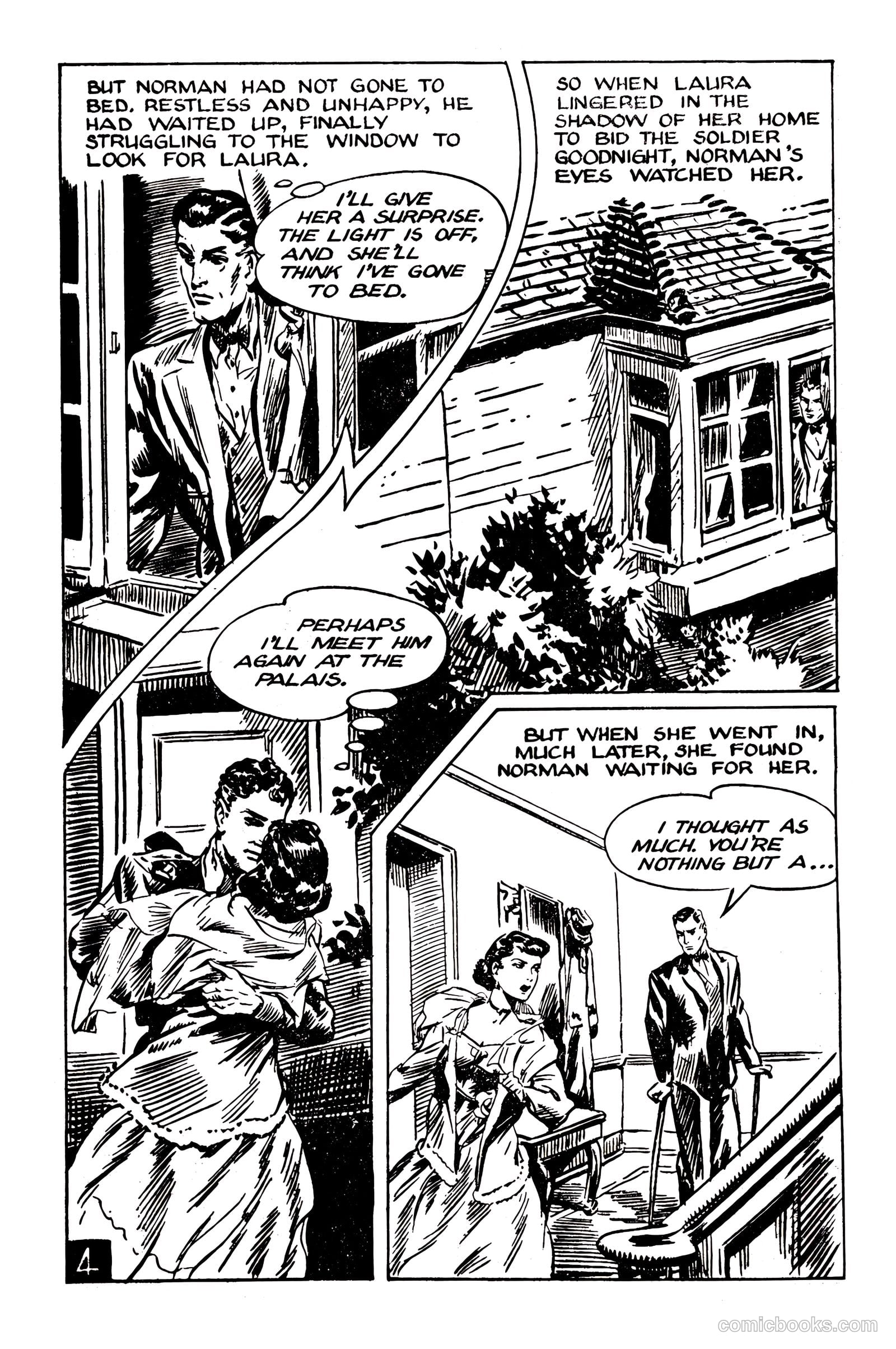 Picture Romance Library 28 - Laura Desmond #1 — page 6 of 68