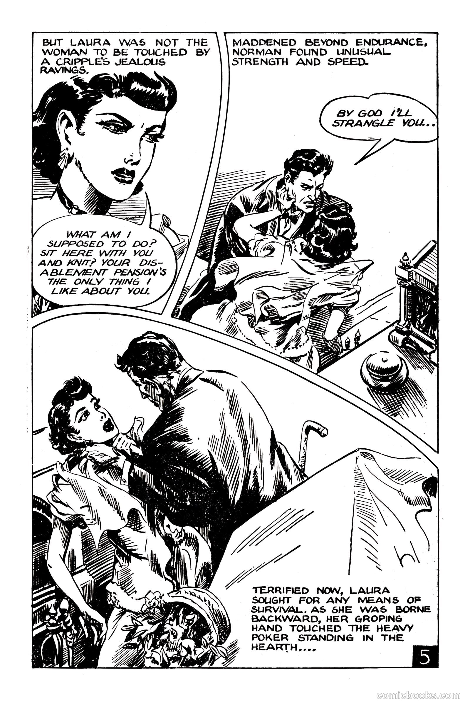 Picture Romance Library 28 - Laura Desmond #1 — page 7 of 68