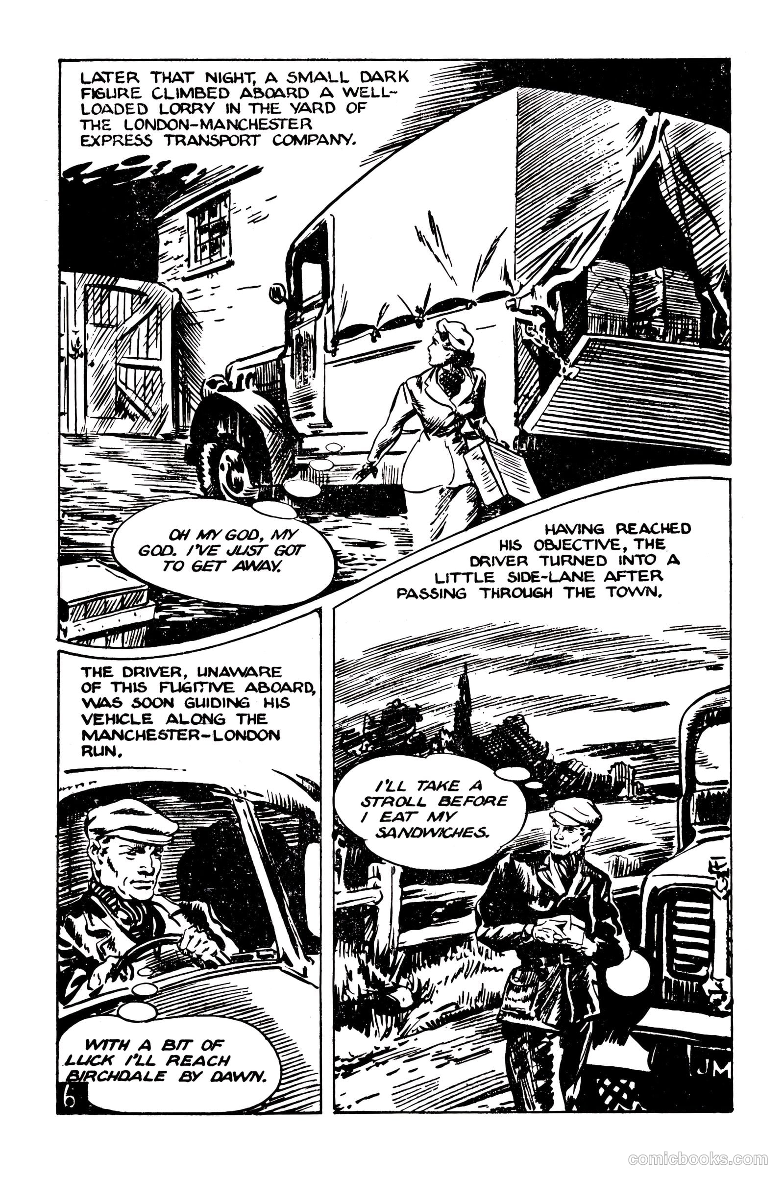 Picture Romance Library 28 - Laura Desmond #1 — page 8 of 68