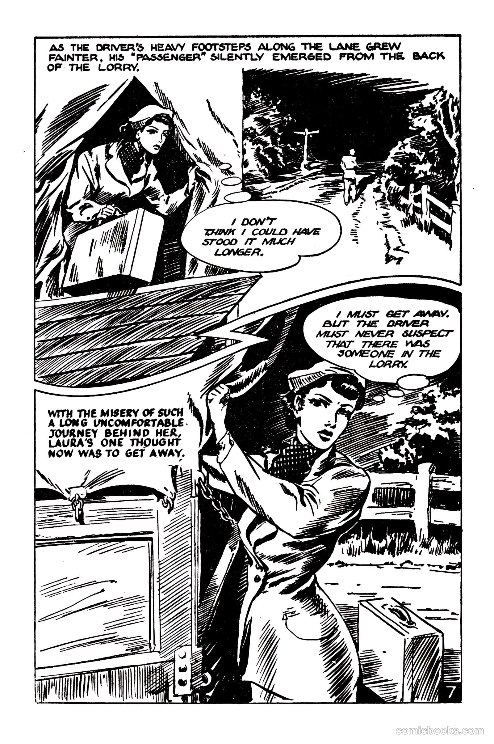 Picture Romance Library 28 - Laura Desmond #1 — page 9 of 68