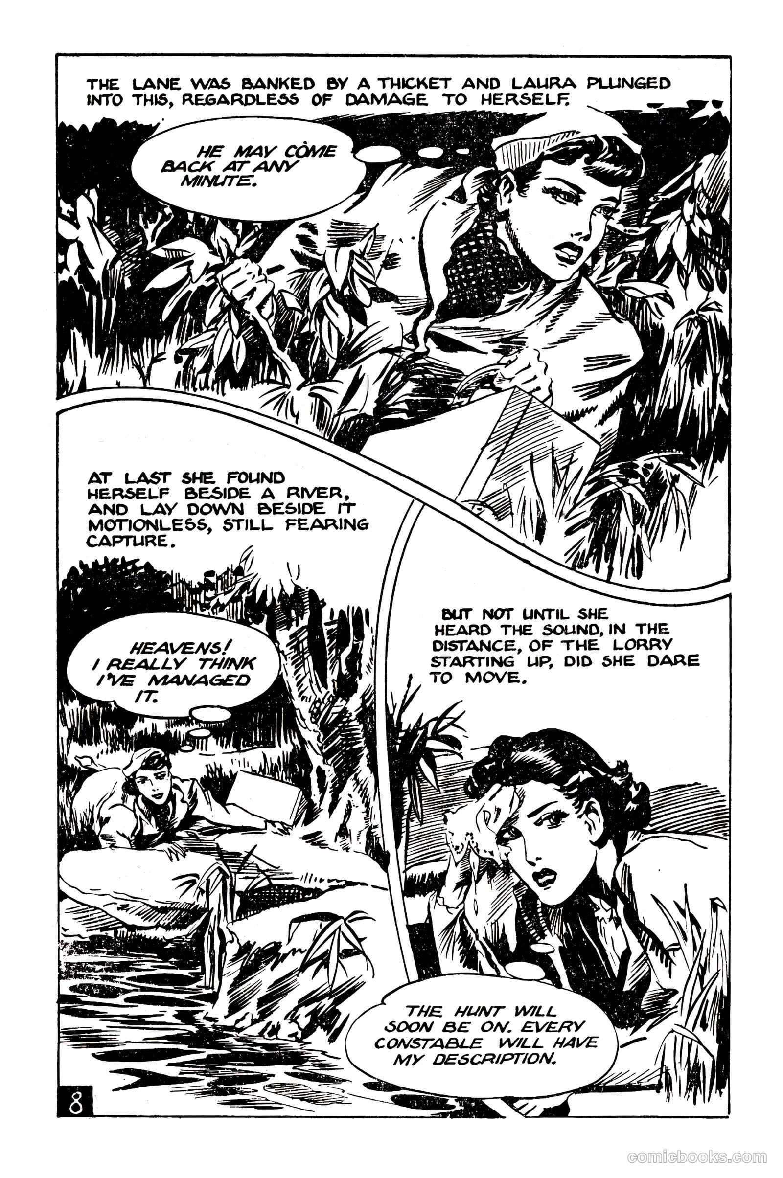 Picture Romance Library 28 - Laura Desmond #1 — page 10 of 68