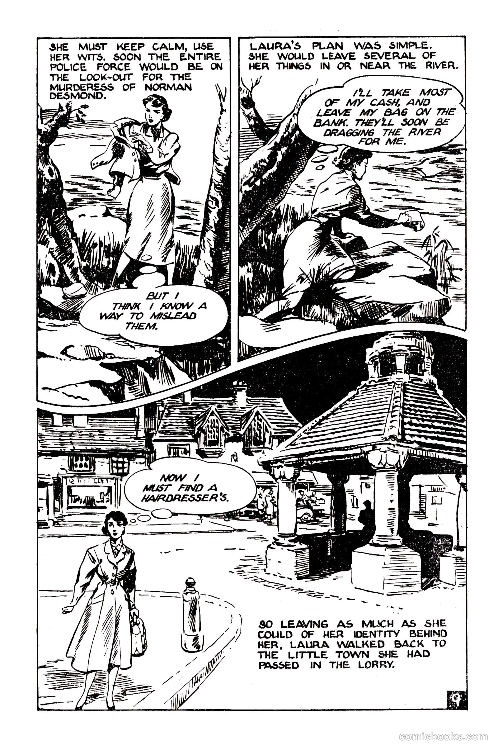 Picture Romance Library 28 - Laura Desmond #1 — page 11 of 68