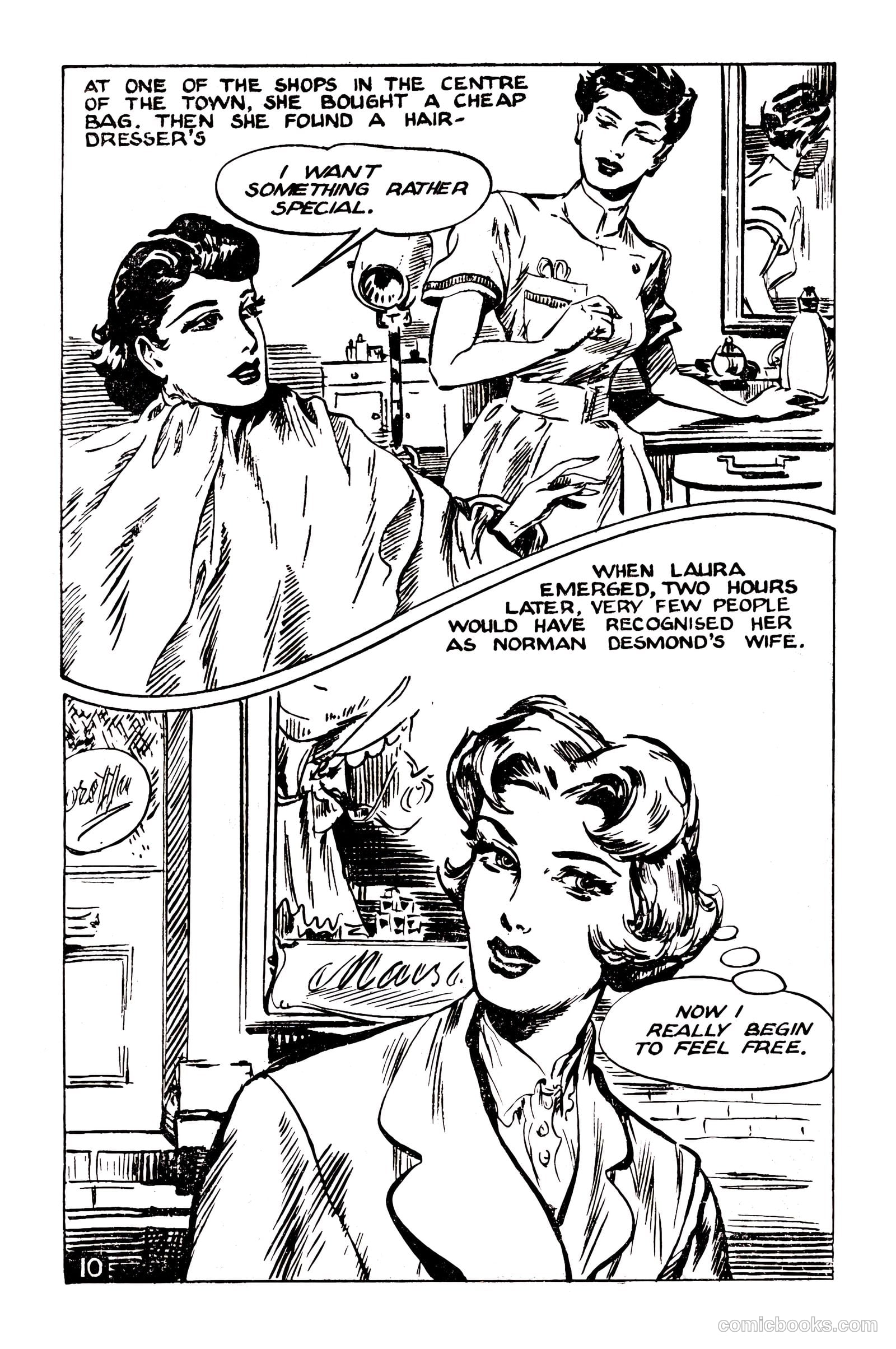 Picture Romance Library 28 - Laura Desmond #1 — page 12 of 68