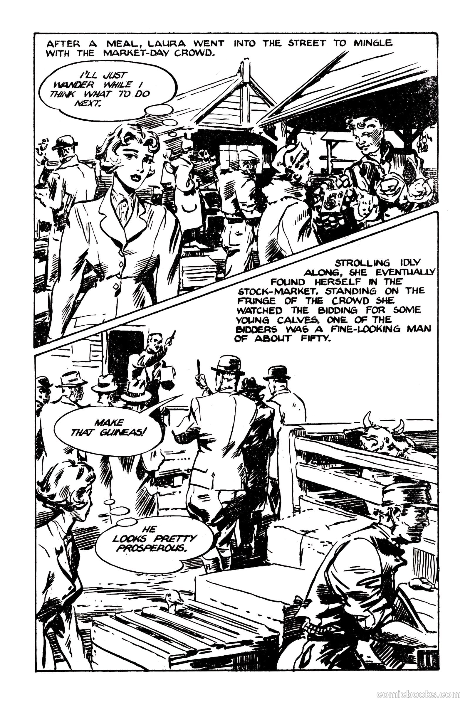 Picture Romance Library 28 - Laura Desmond #1 — page 13 of 68