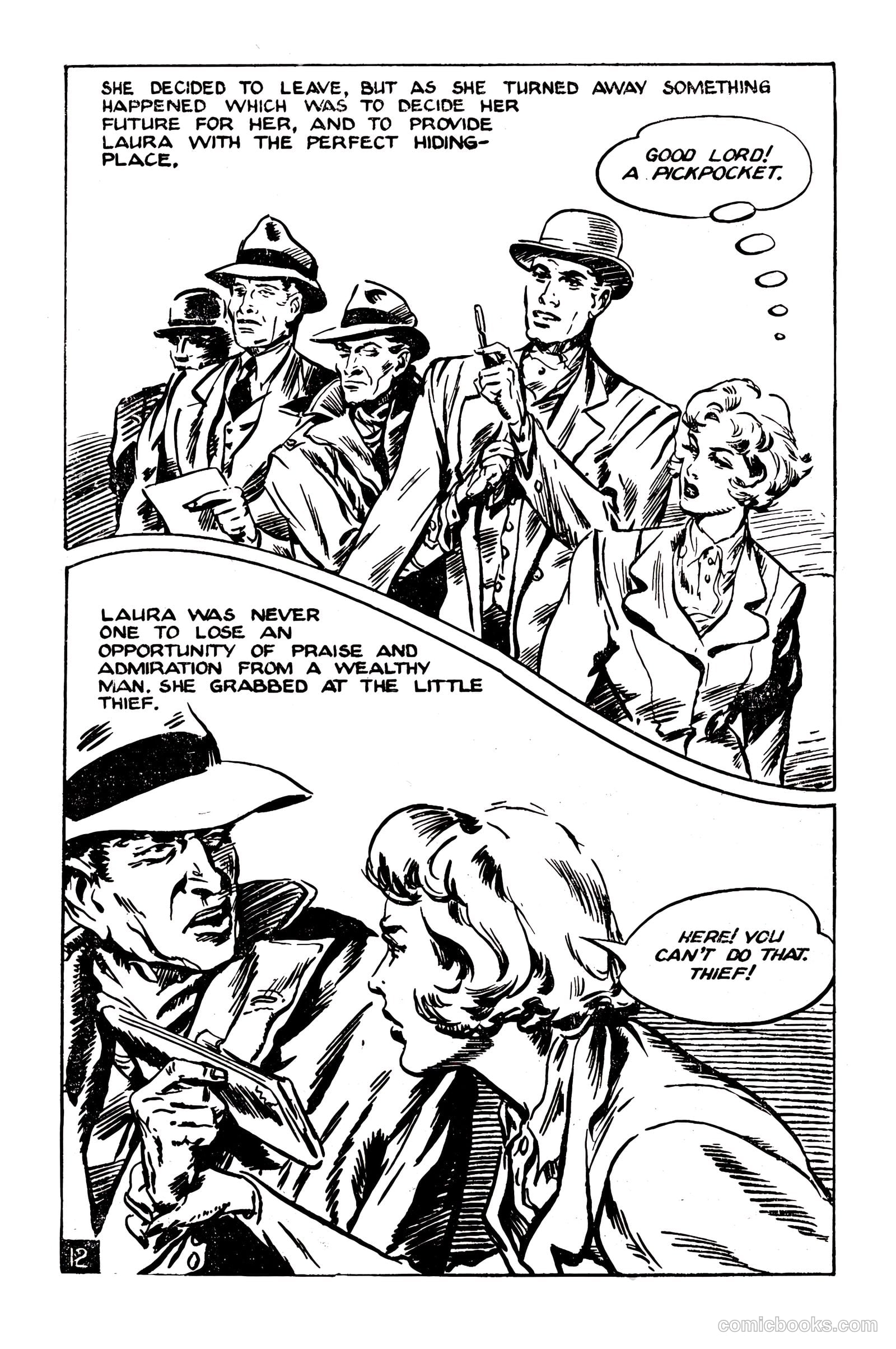 Picture Romance Library 28 - Laura Desmond #1 — page 14 of 68