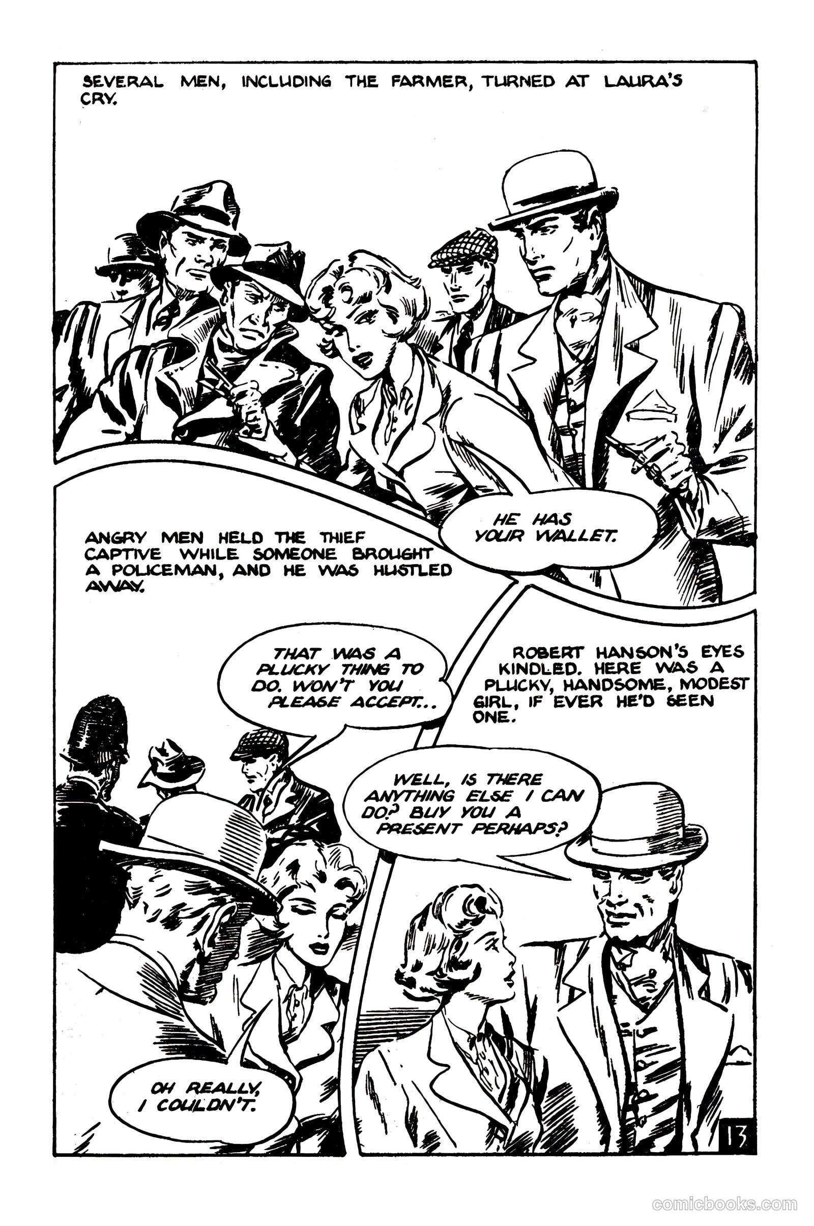 Picture Romance Library 28 - Laura Desmond #1 — page 15 of 68