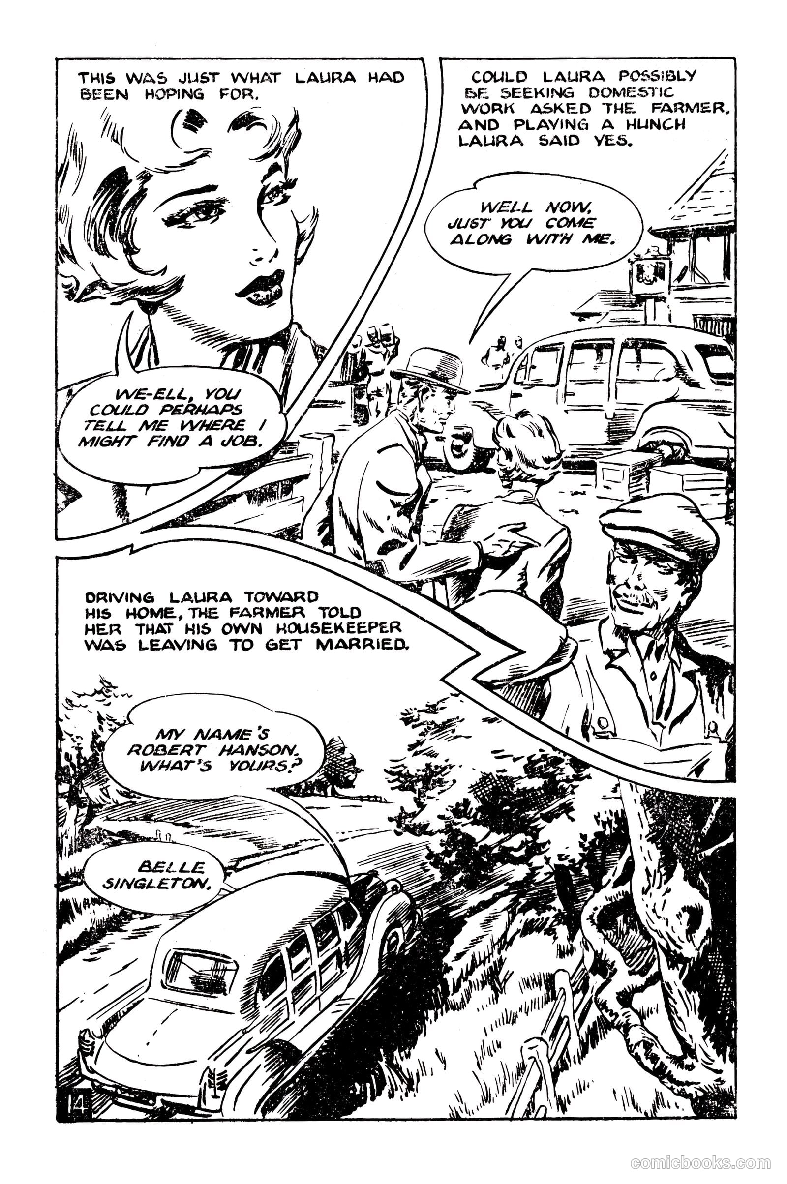 Picture Romance Library 28 - Laura Desmond #1 — page 16 of 68