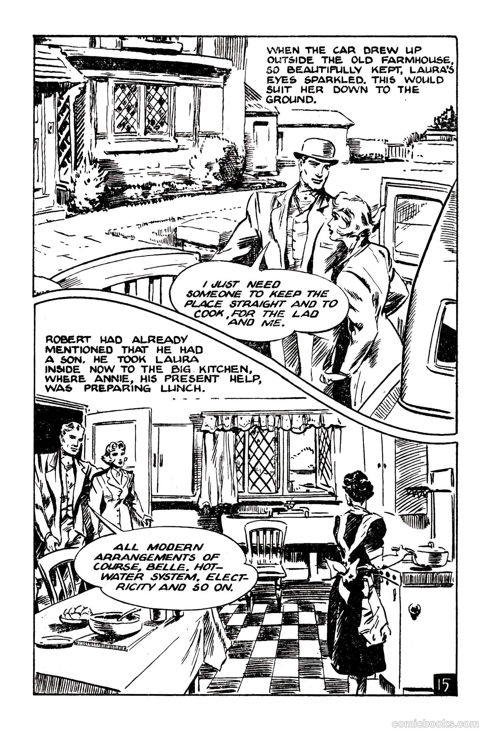Picture Romance Library 28 - Laura Desmond #1 — page 17 of 68