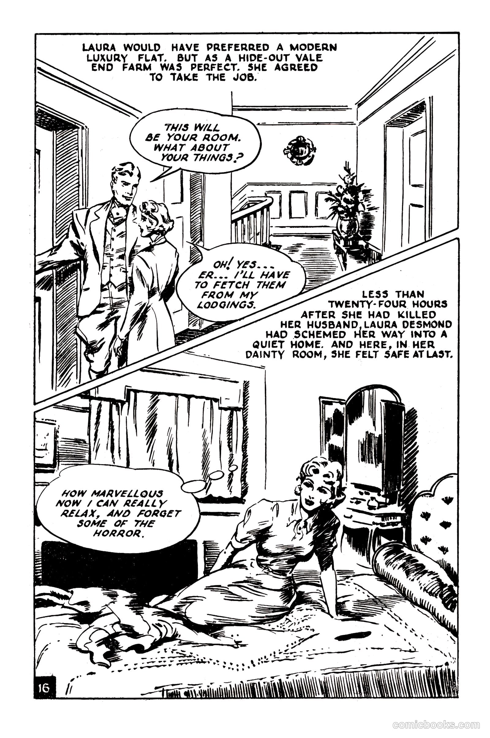 Picture Romance Library 28 - Laura Desmond #1 — page 18 of 68